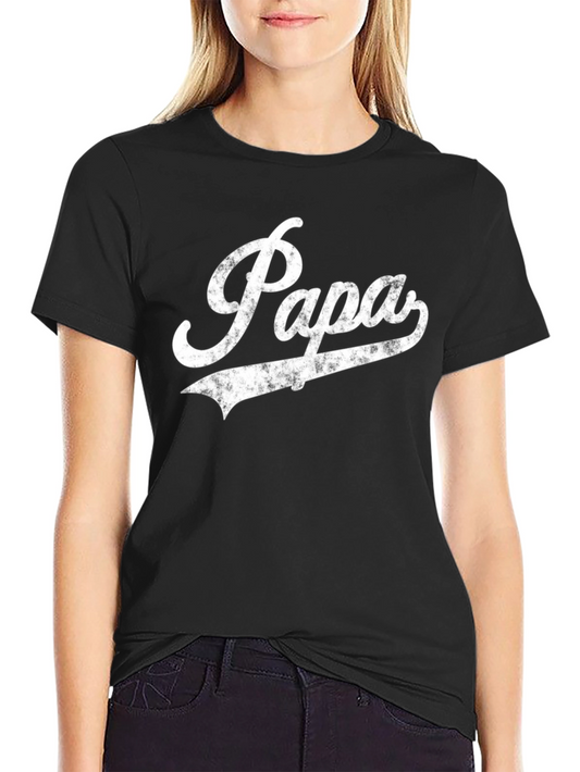 Vintage Papa T-Shirt - Fathers Day Gift