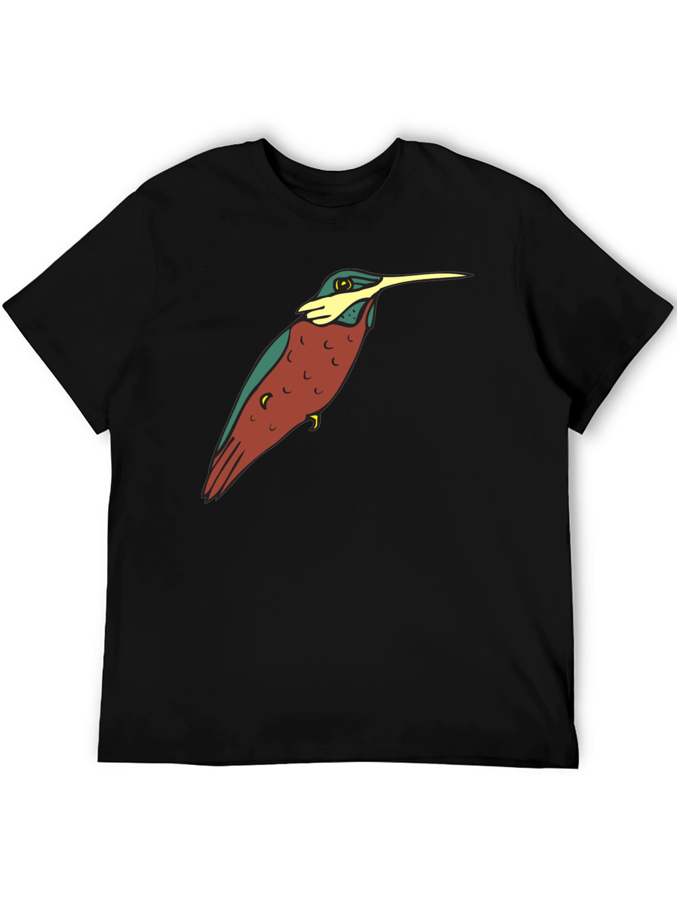 Hummingbird Graphic Tee - Stylish Comfort
