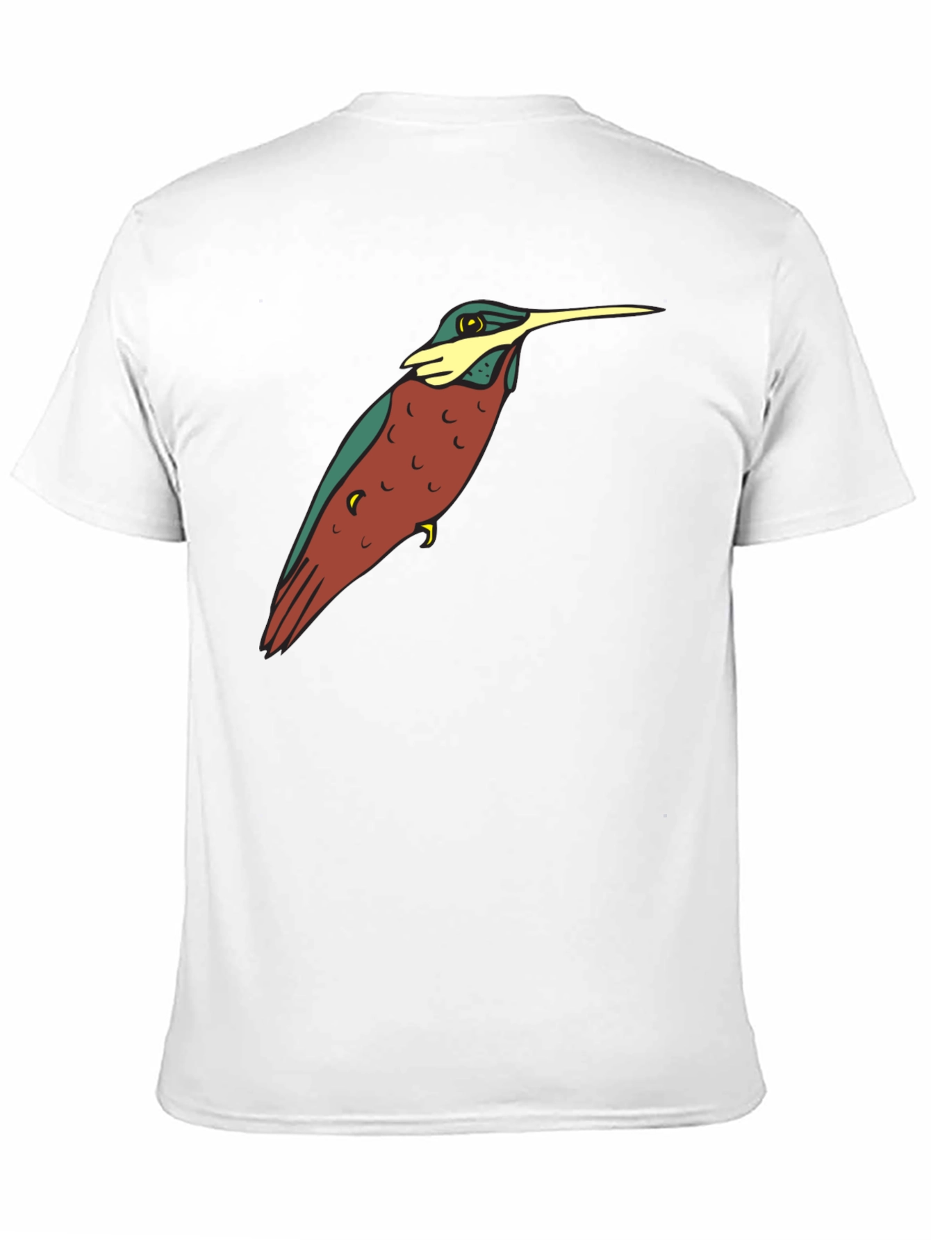 Hummingbird Graphic Tee - Stylish Comfort