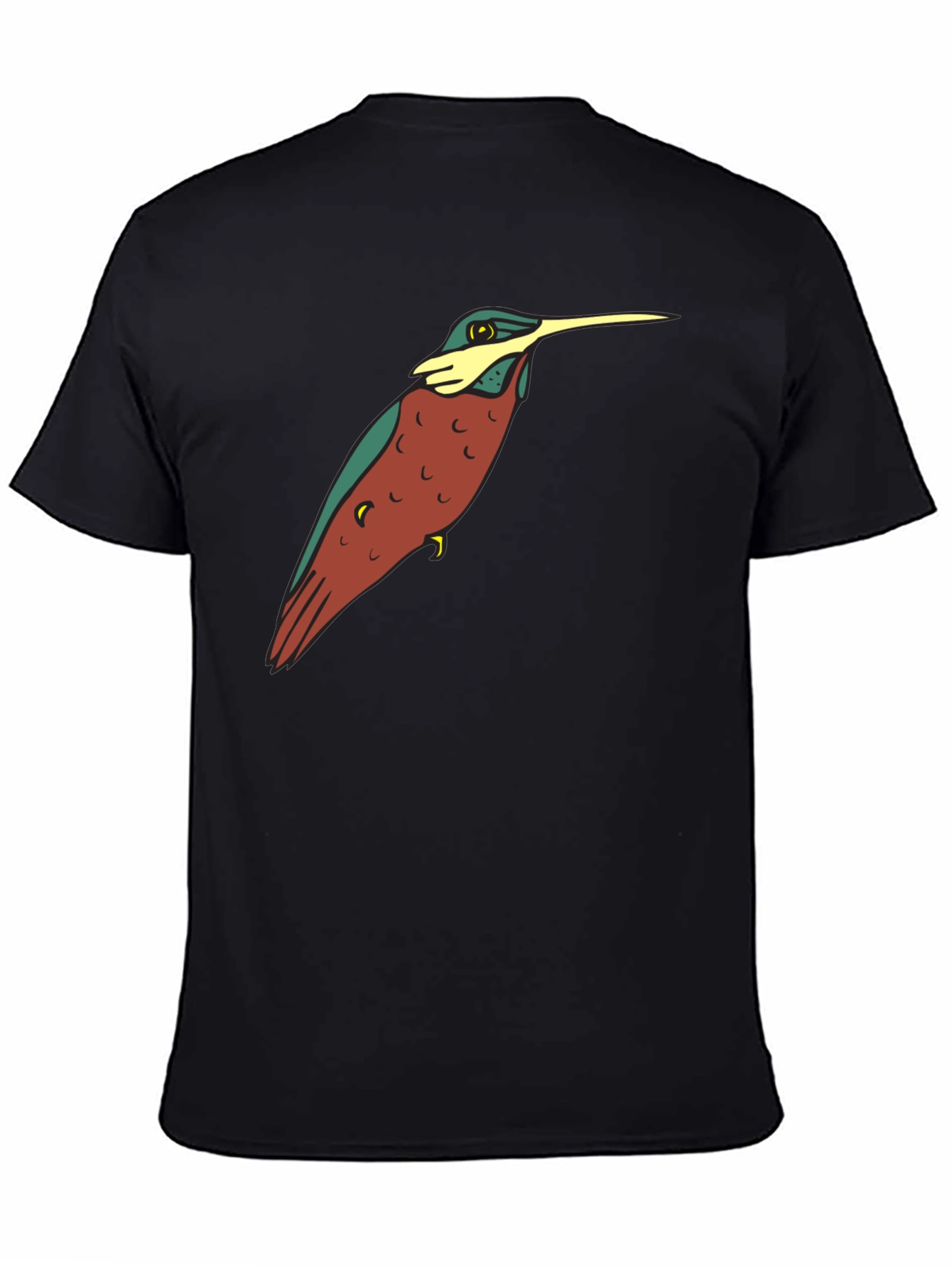 Hummingbird Graphic Tee - Stylish Comfort