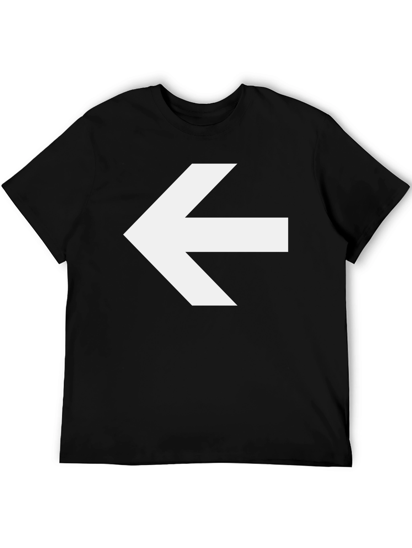 Arrow Graphic T-Shirt - Modern Casual Wear