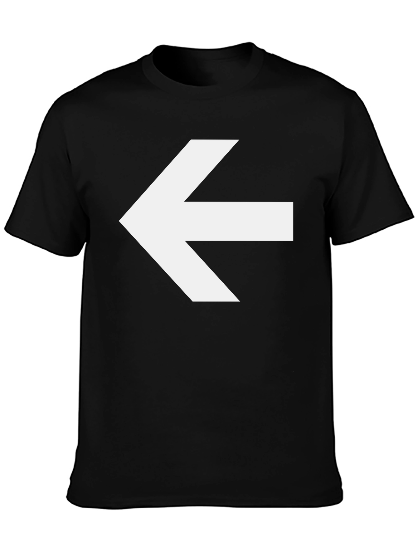 Arrow Graphic T-Shirt - Modern Casual Wear