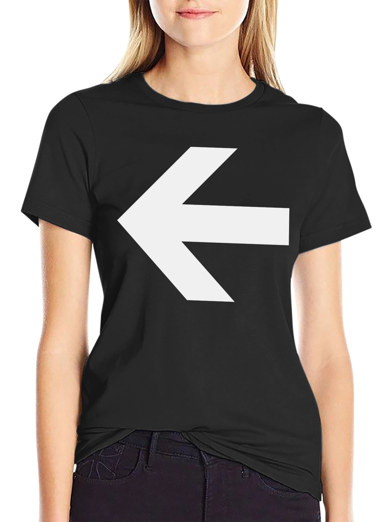 Arrow Graphic T-Shirt - Modern Casual Wear