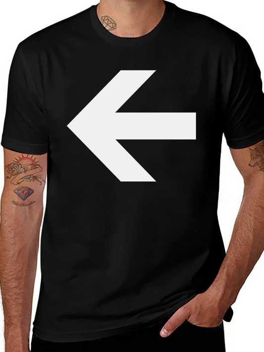Arrow Graphic T-Shirt - Modern Casual Wear