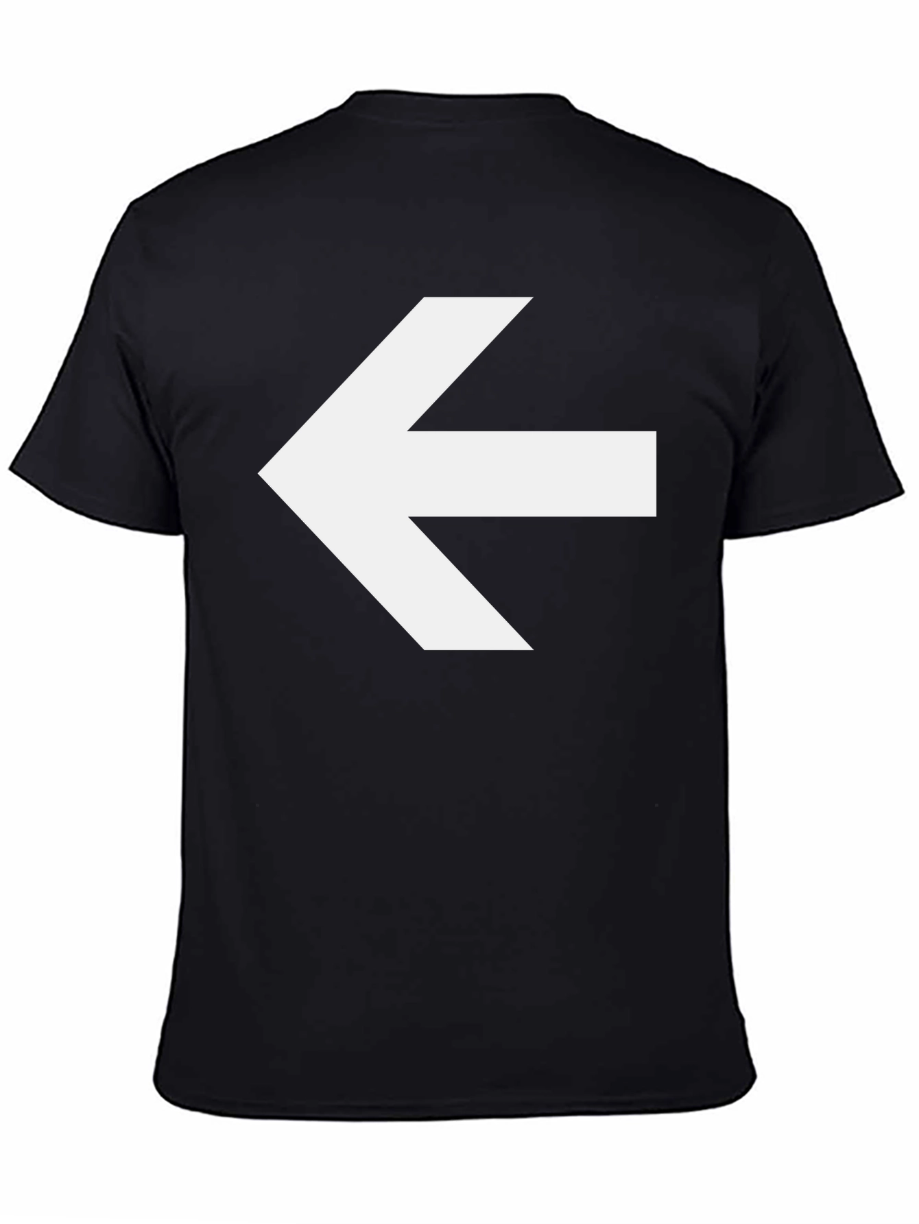 Arrow Graphic T-Shirt - Modern Casual Wear