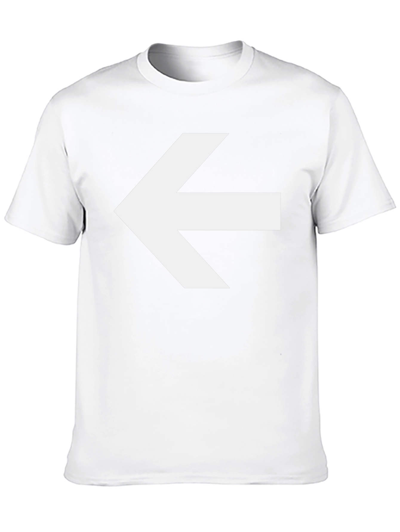 Arrow Graphic T-Shirt - Modern Casual Wear