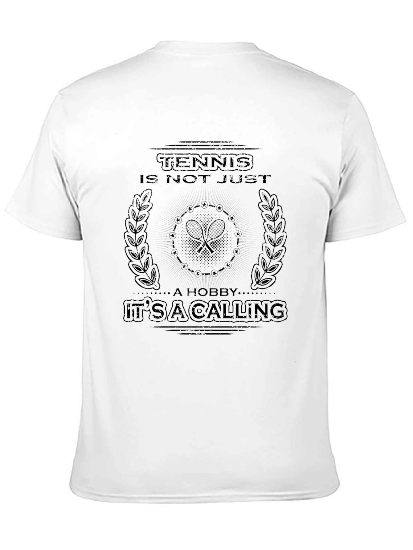 Tennis Is a Calling Graphic T-Shirt