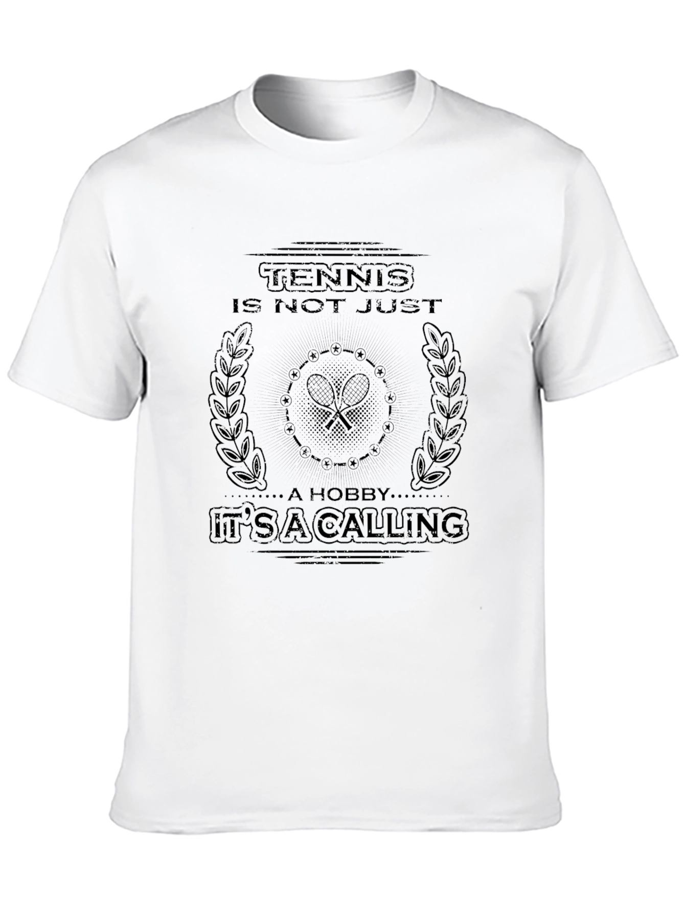 Tennis Is a Calling Graphic T-Shirt