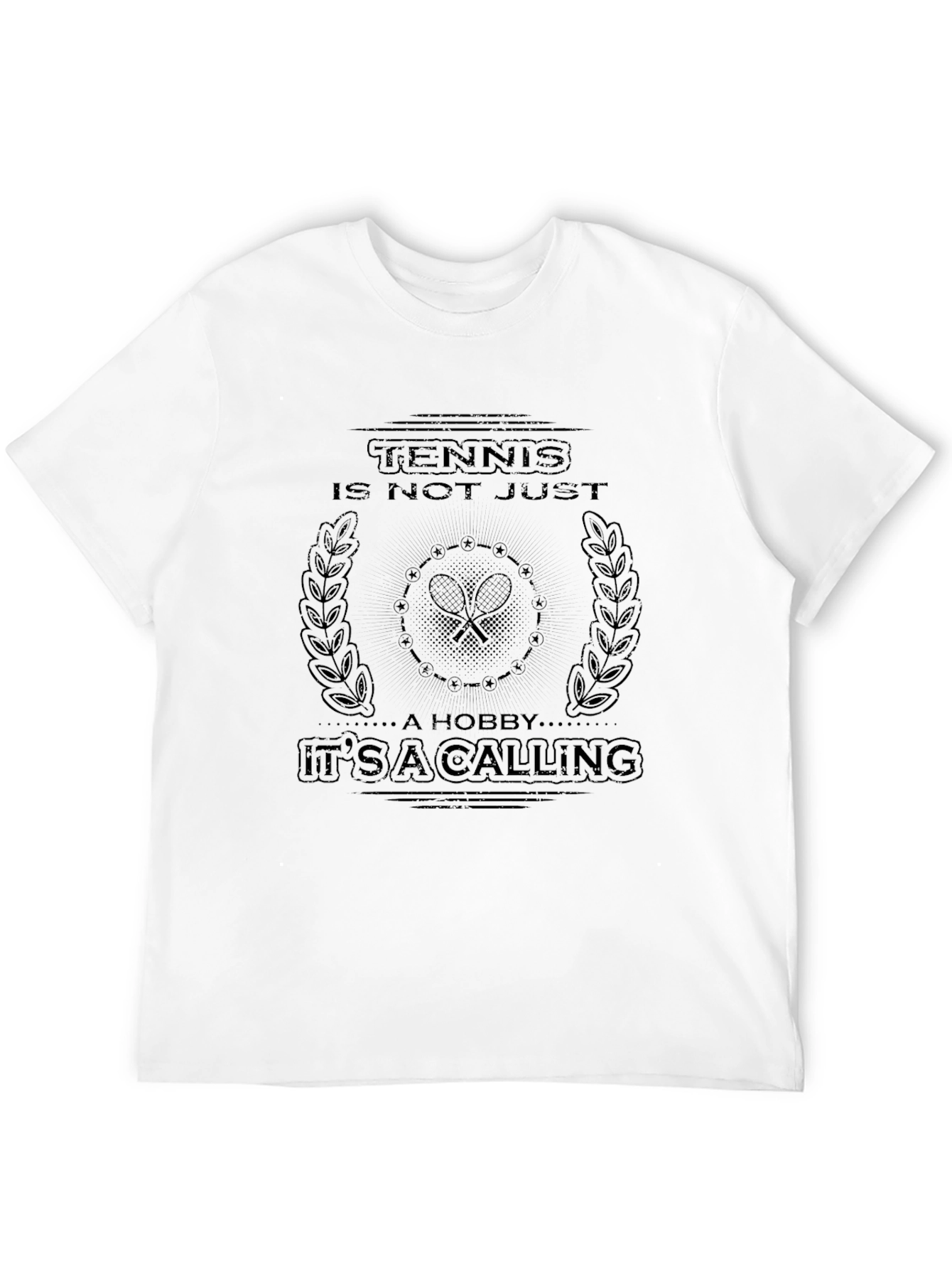Tennis Is a Calling Graphic T-Shirt