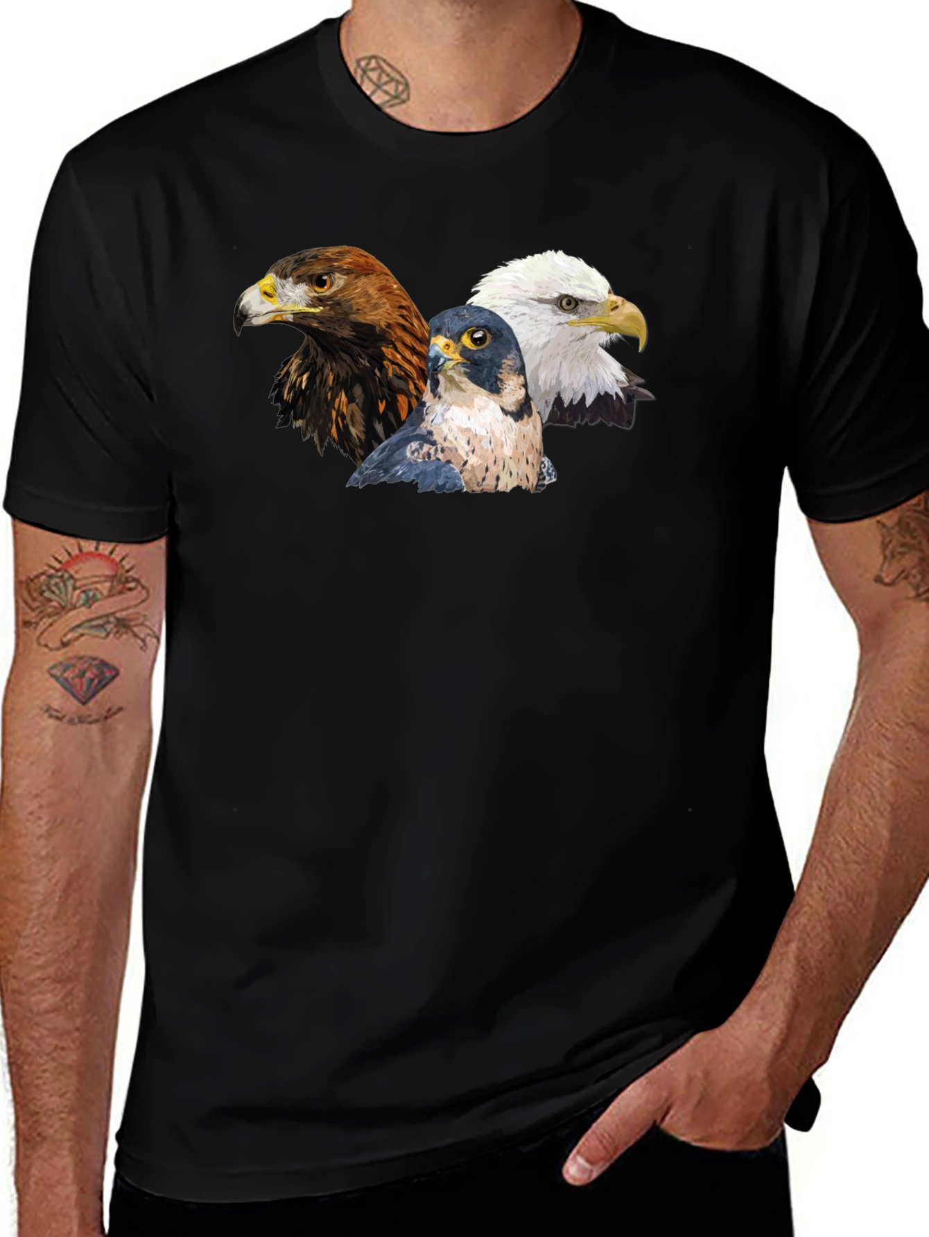 Eagle Falcon Bird T-Shirt