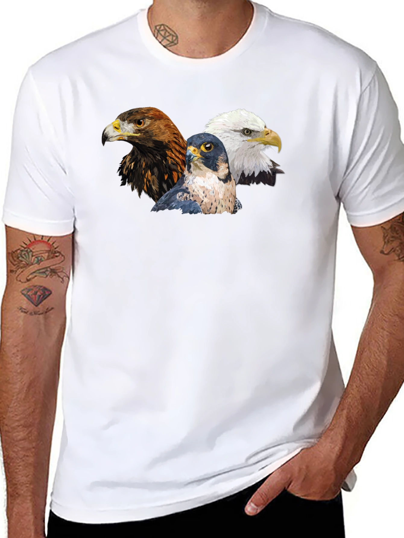 Eagle Falcon Bird T-Shirt