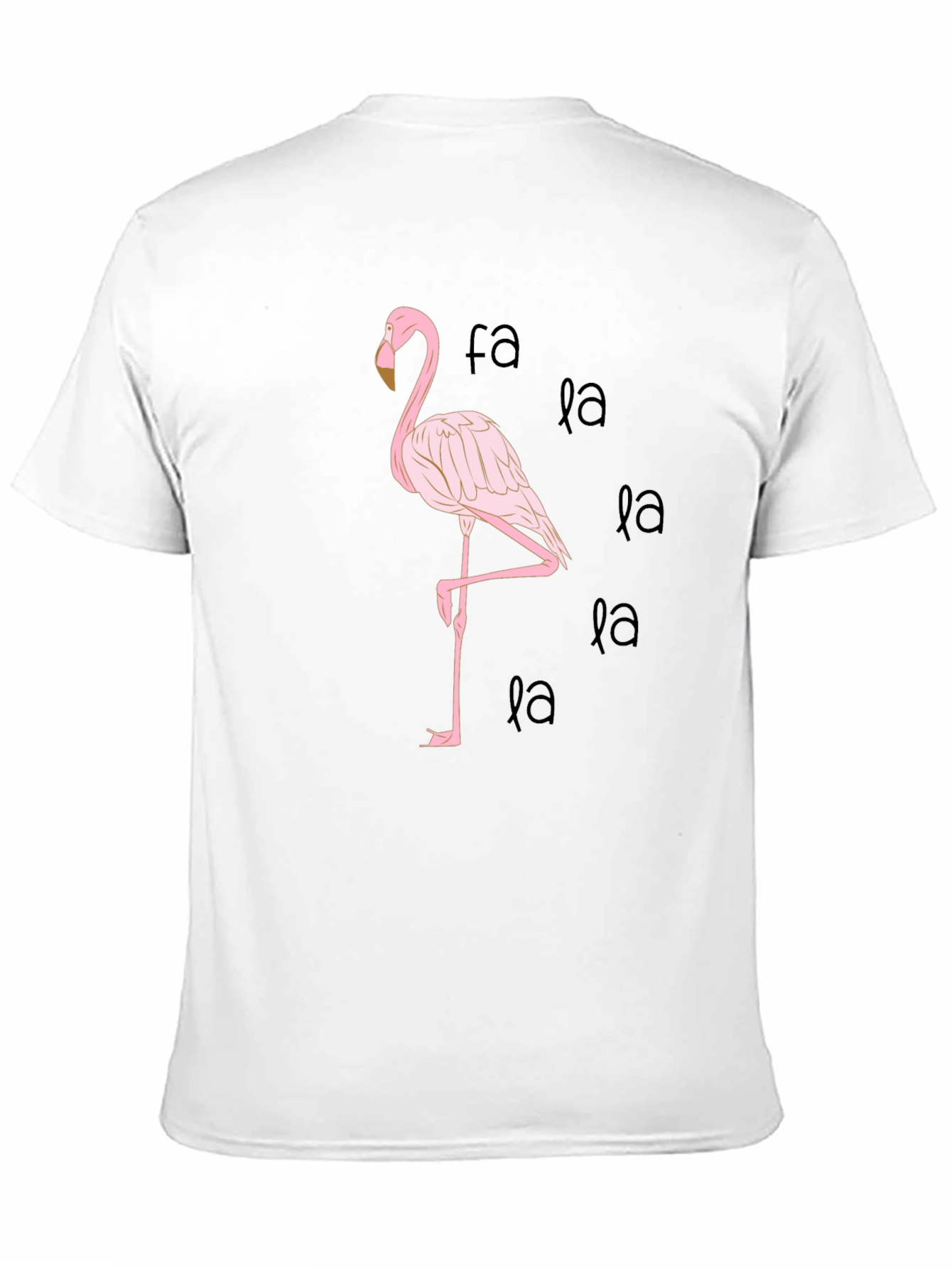 Fa La La Flamingo T-Shirt