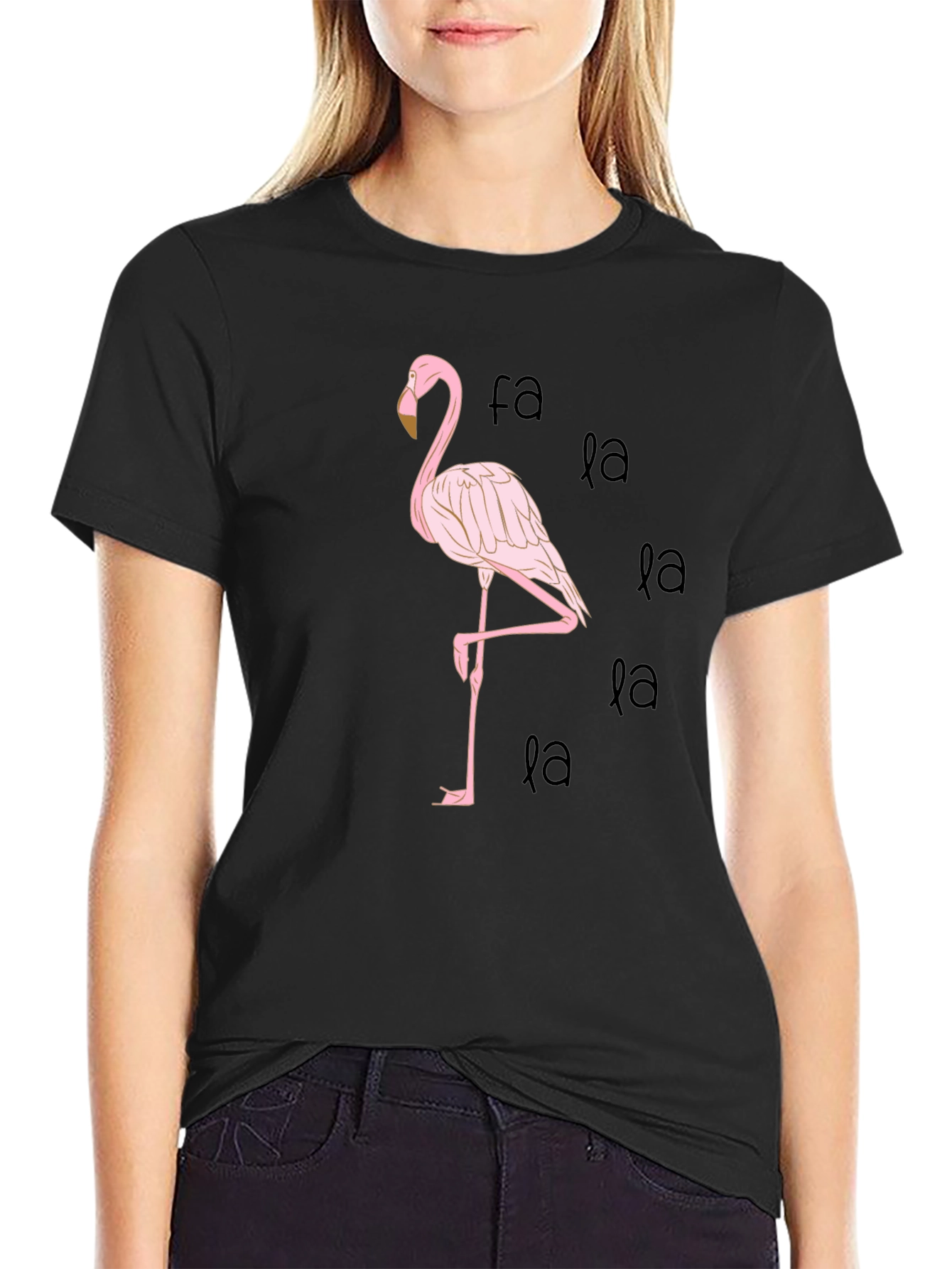 Fa La La Flamingo T-Shirt