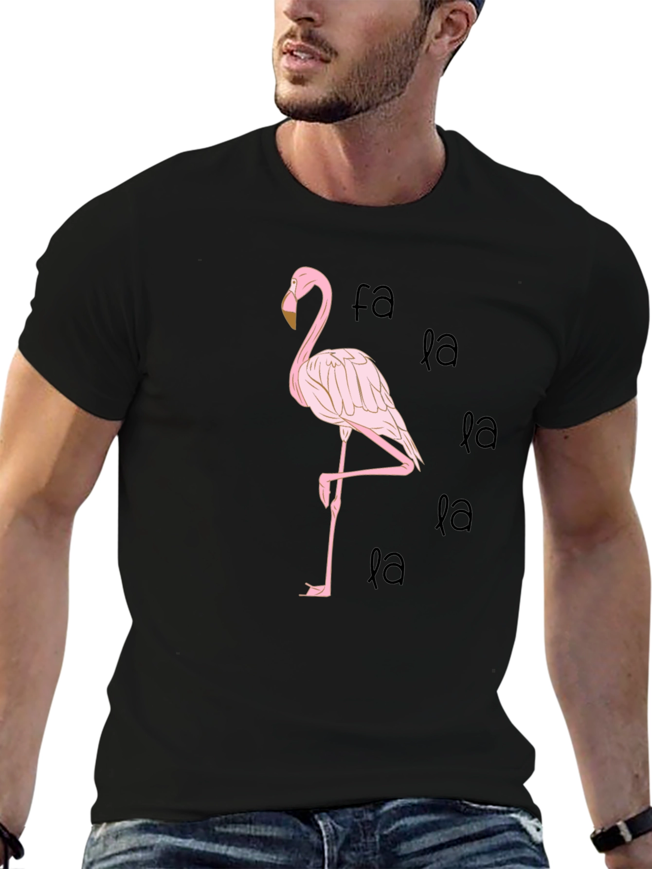 Fa La La Flamingo T-Shirt