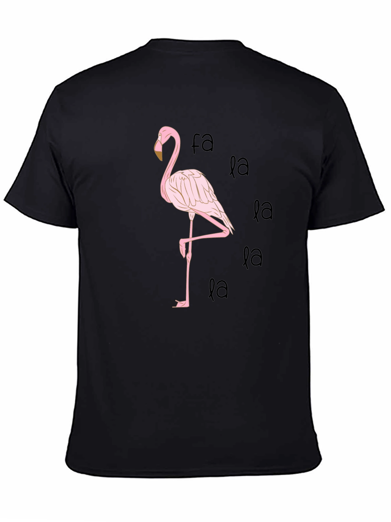 Fa La La Flamingo T-Shirt