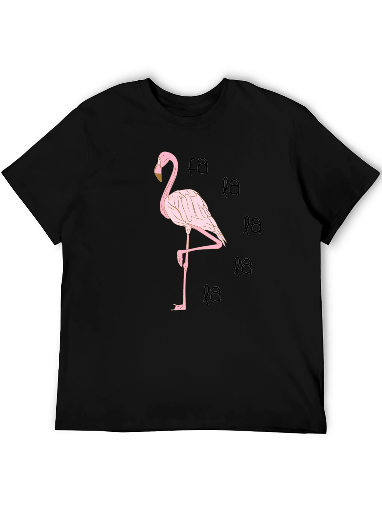 Fa La La Flamingo T-Shirt