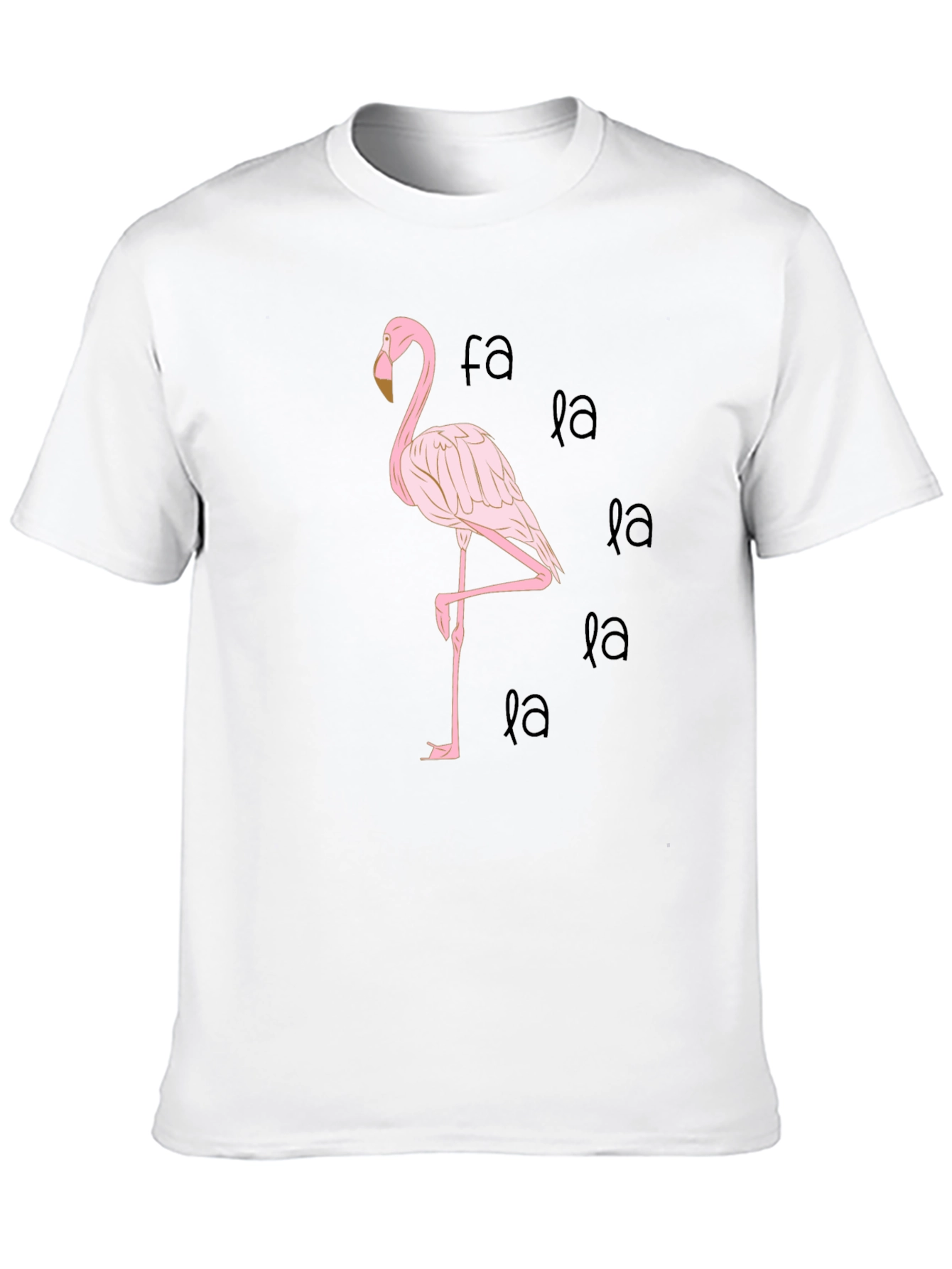 Fa La La Flamingo T-Shirt