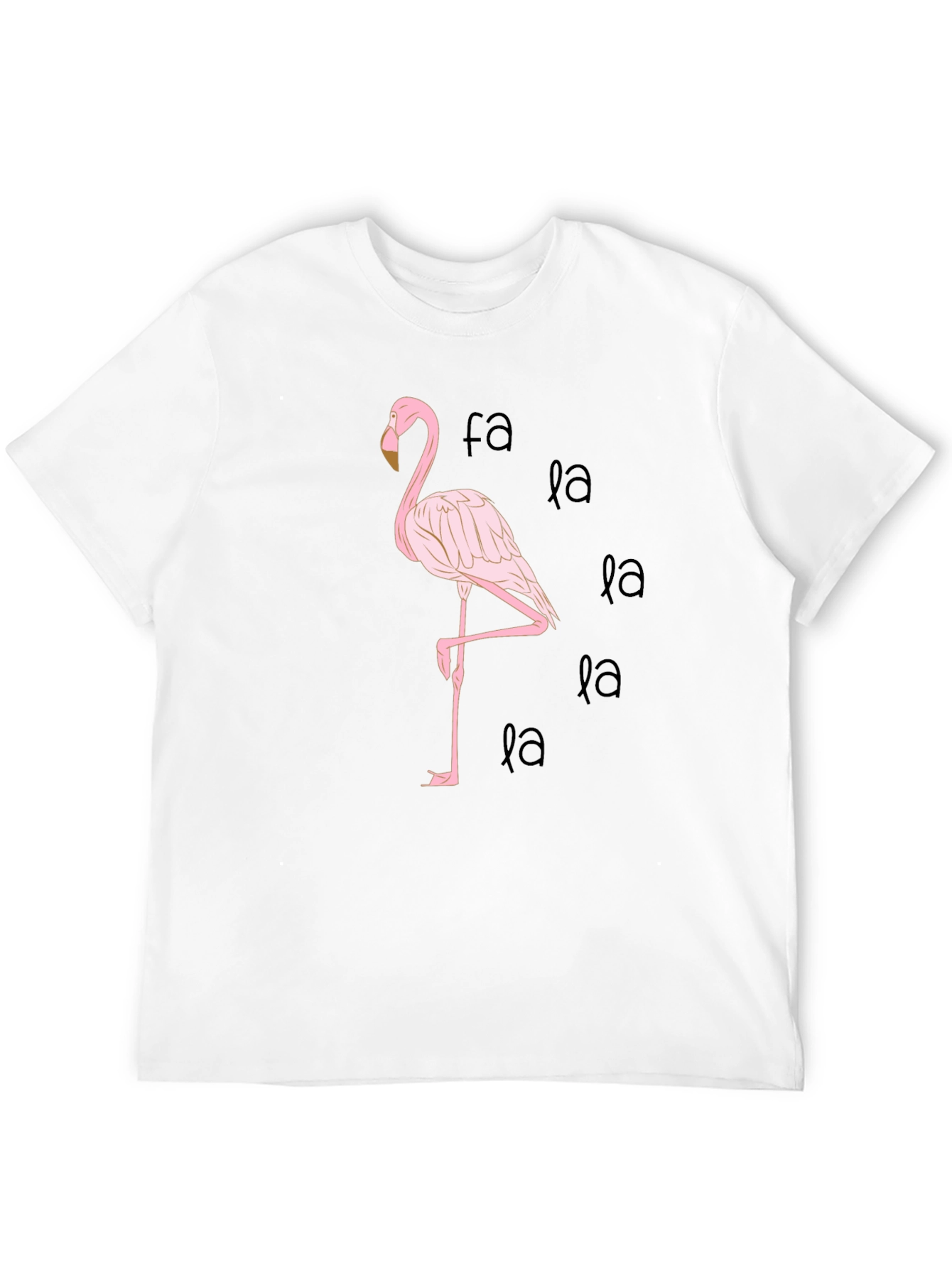 Fa La La Flamingo T-Shirt