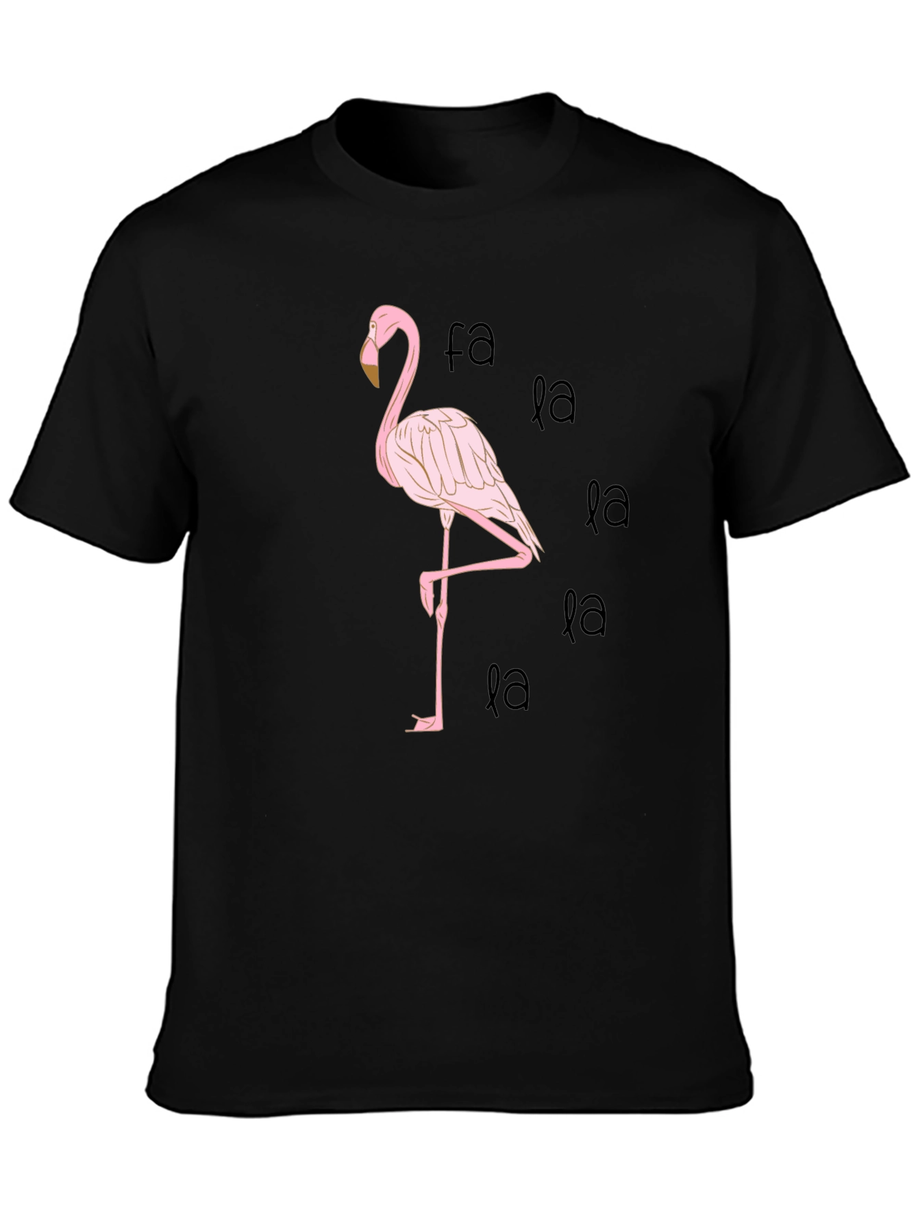 Fa La La Flamingo T-Shirt