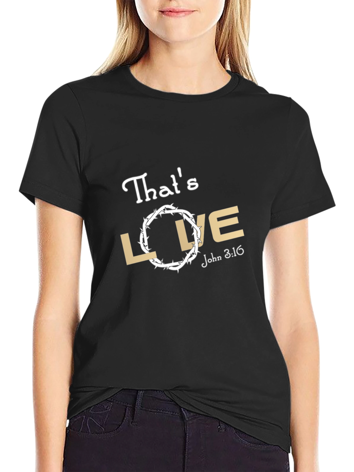 Thats Love T-Shirt - Christian Apparel