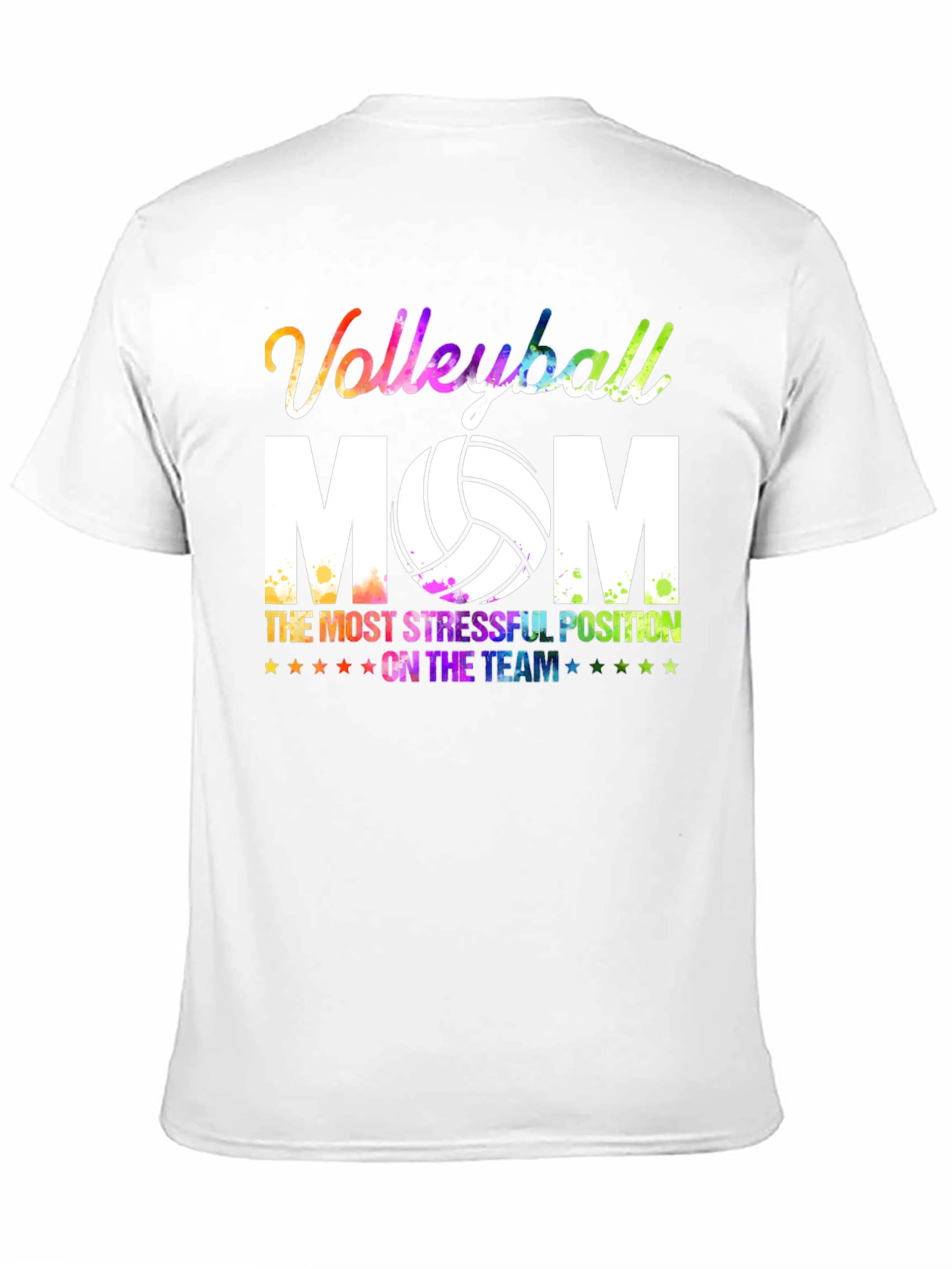 Volleyball Mom Graphic T-Shirt