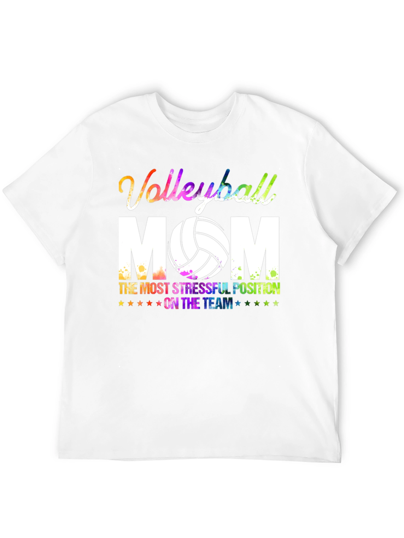 Volleyball Mom Graphic T-Shirt