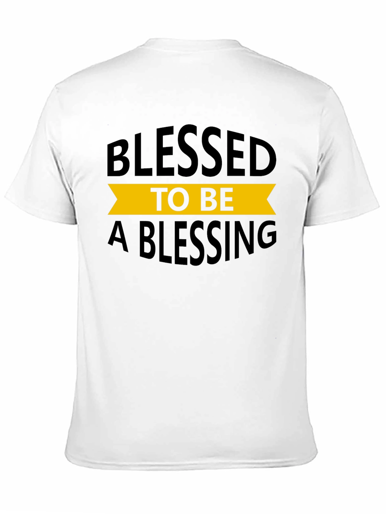 Blessed To Be A Blessing Graphic T-Shirt