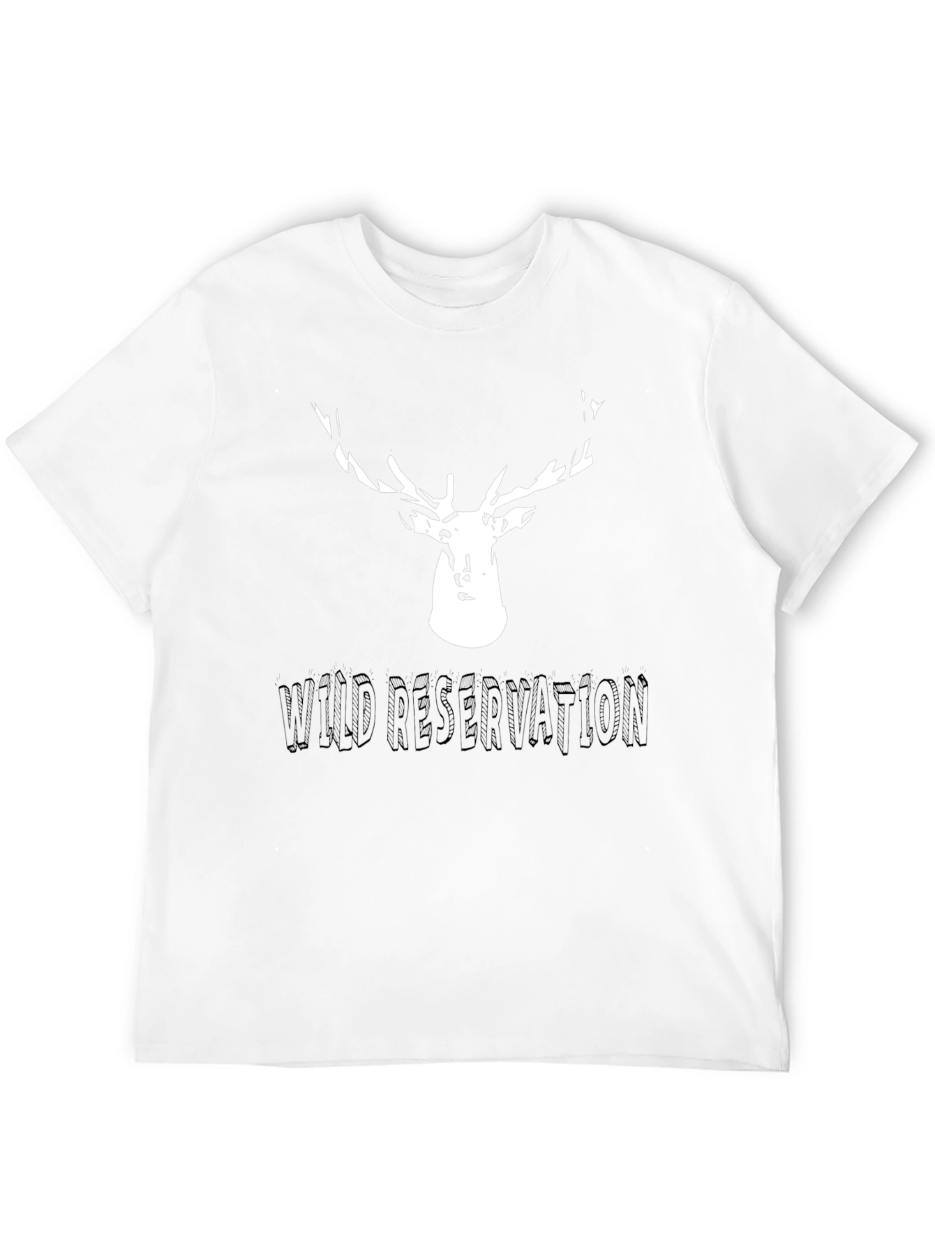 Wild Reservation Graphic Tee - Black