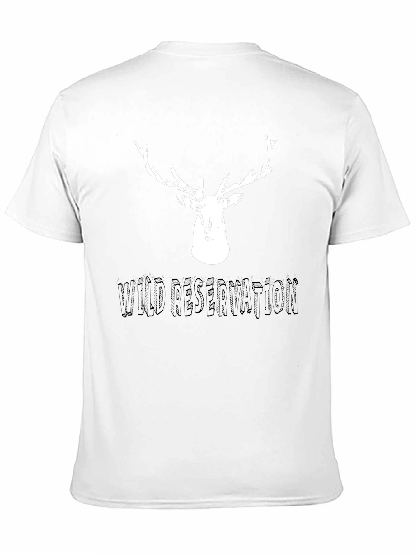 Wild Reservation Graphic Tee - Black