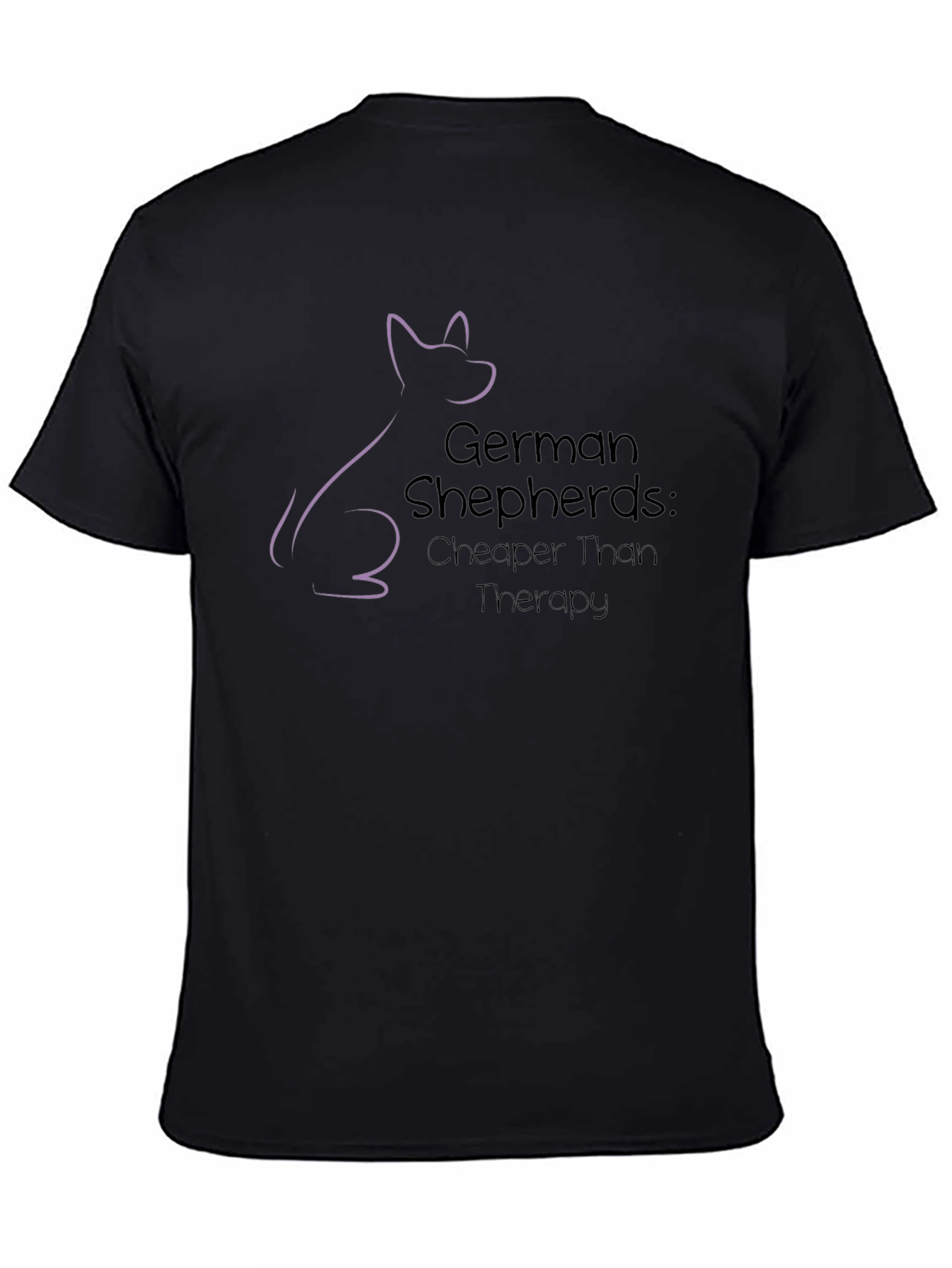 German Shepherd Therapy T-Shirt