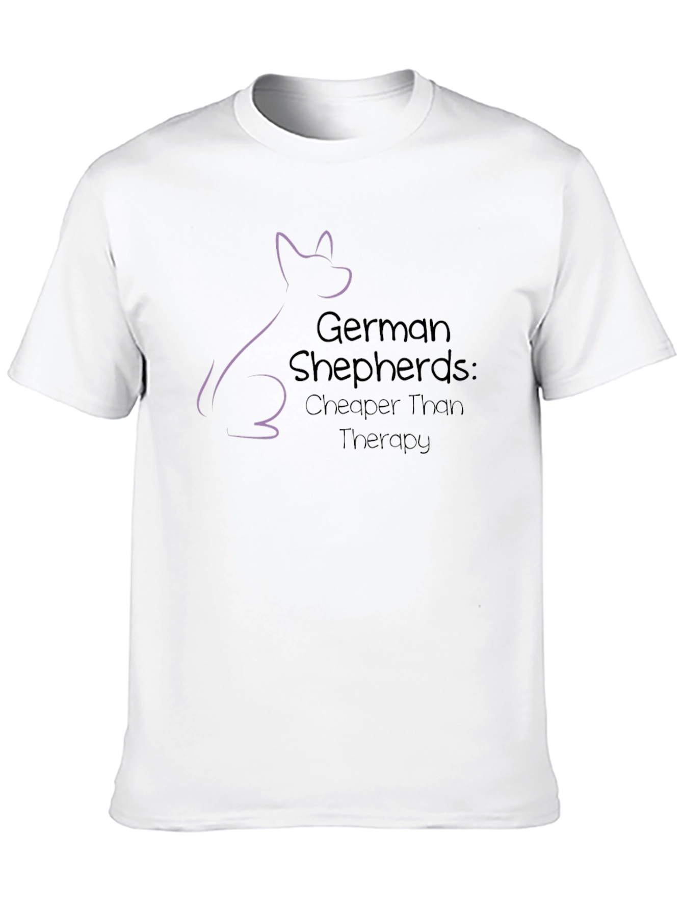 German Shepherd Therapy T-Shirt