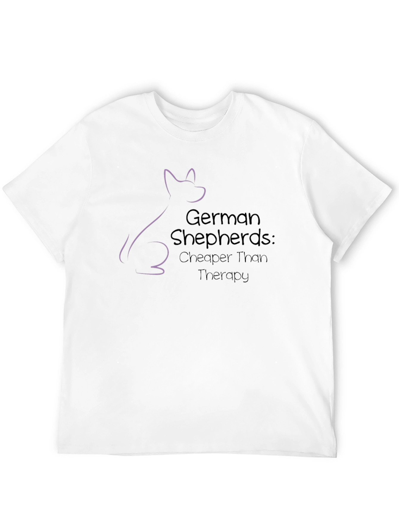 German Shepherd Therapy T-Shirt