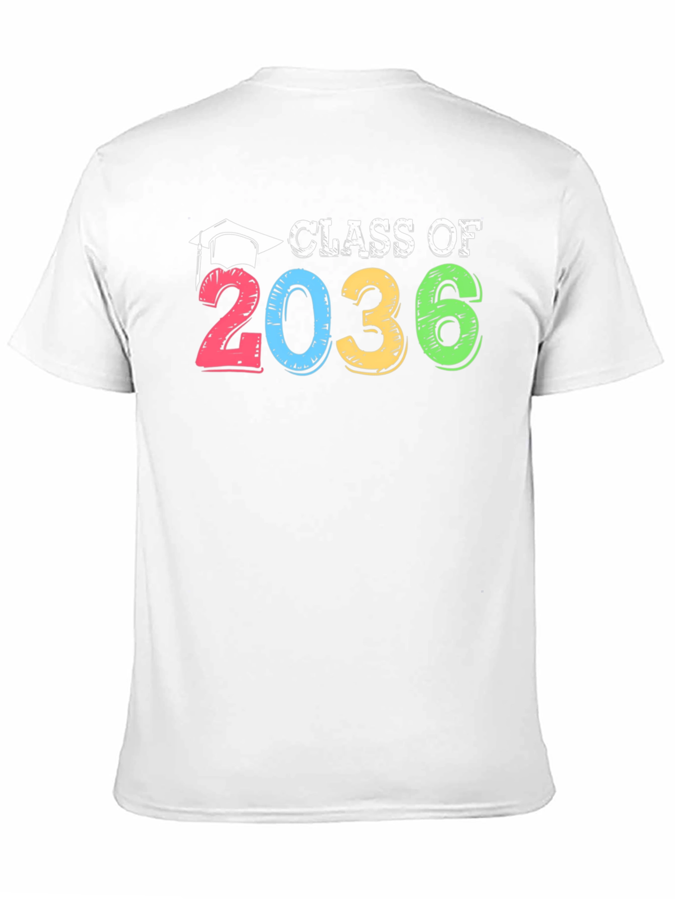 Class of 2036 Graduation T-Shirt