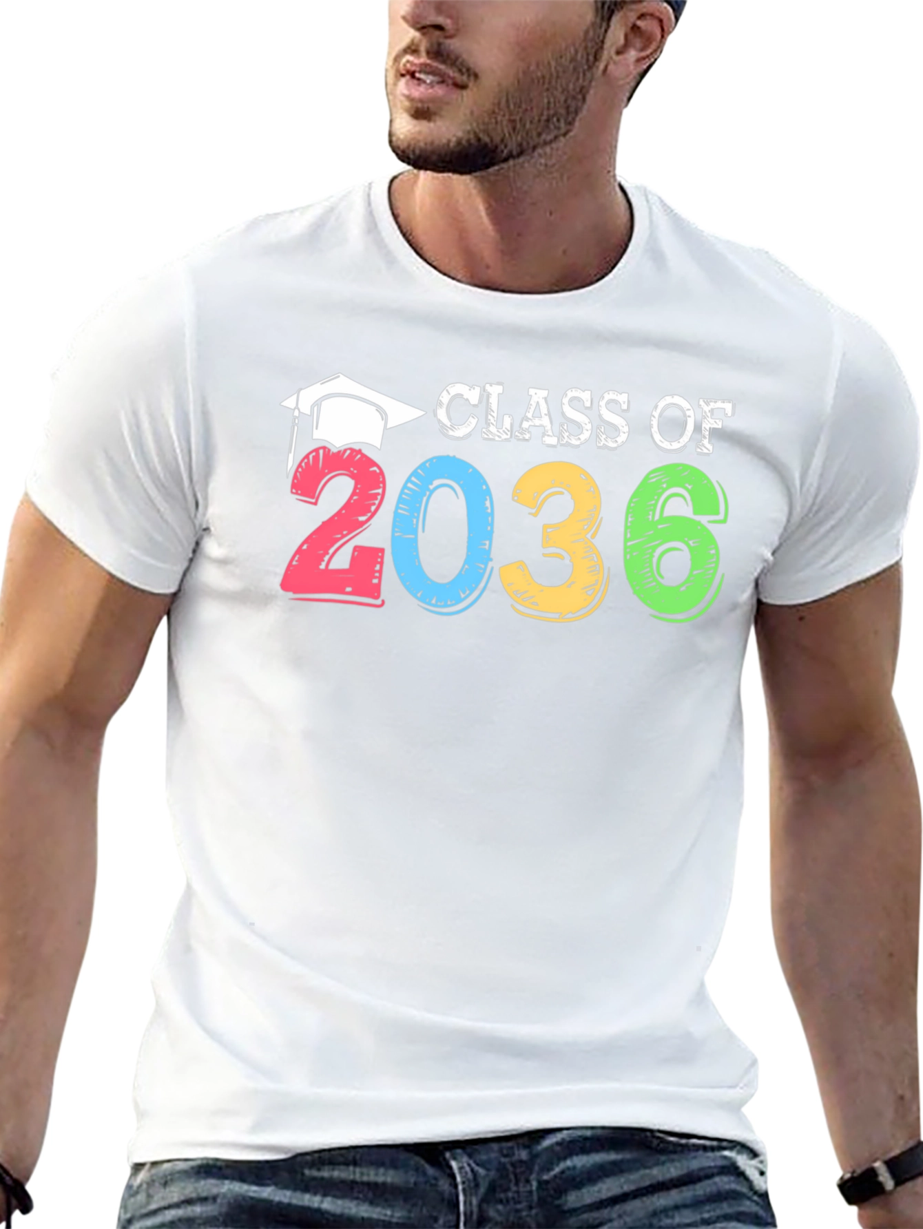 Class of 2036 Graduation T-Shirt