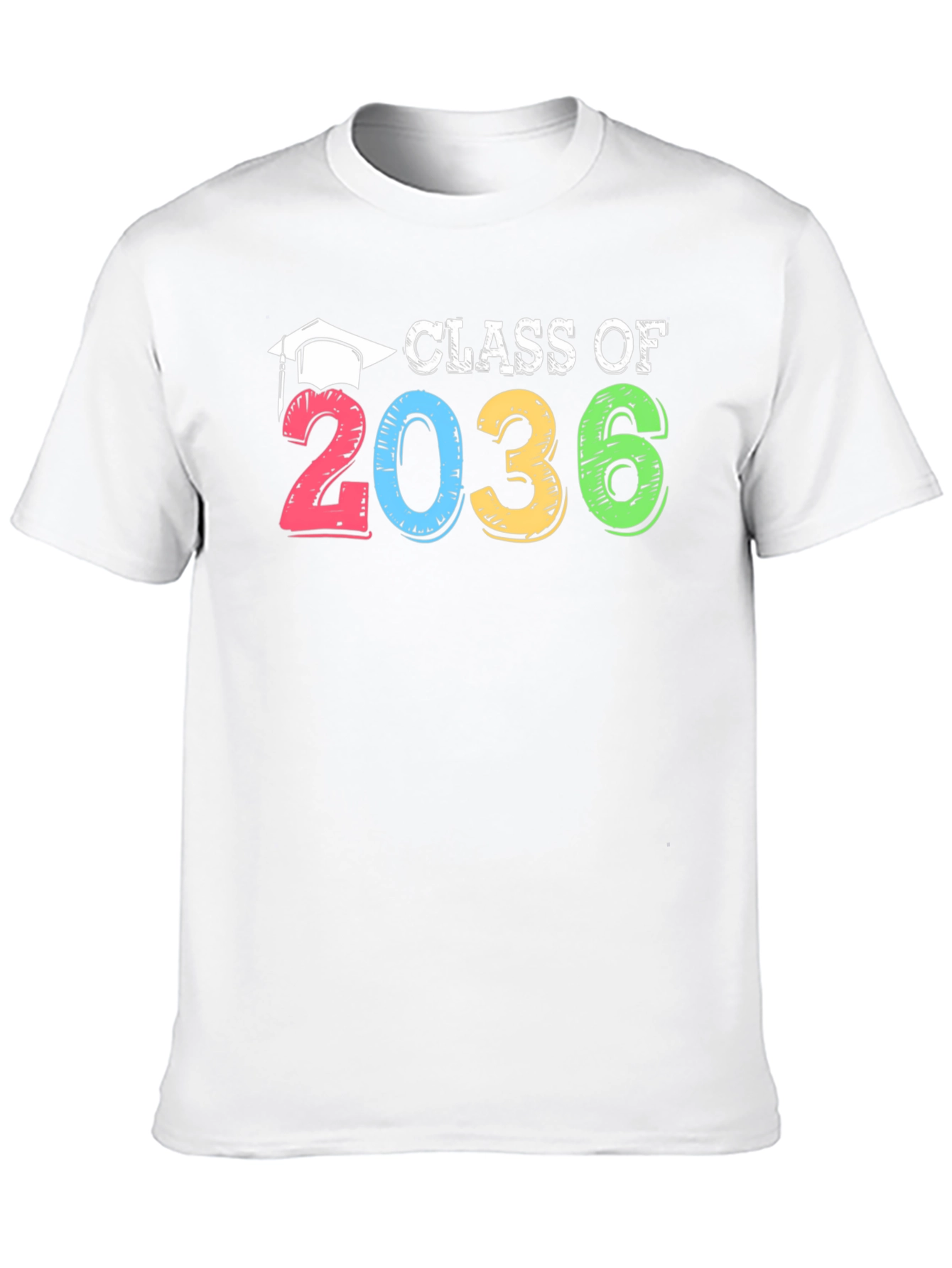 Class of 2036 Graduation T-Shirt
