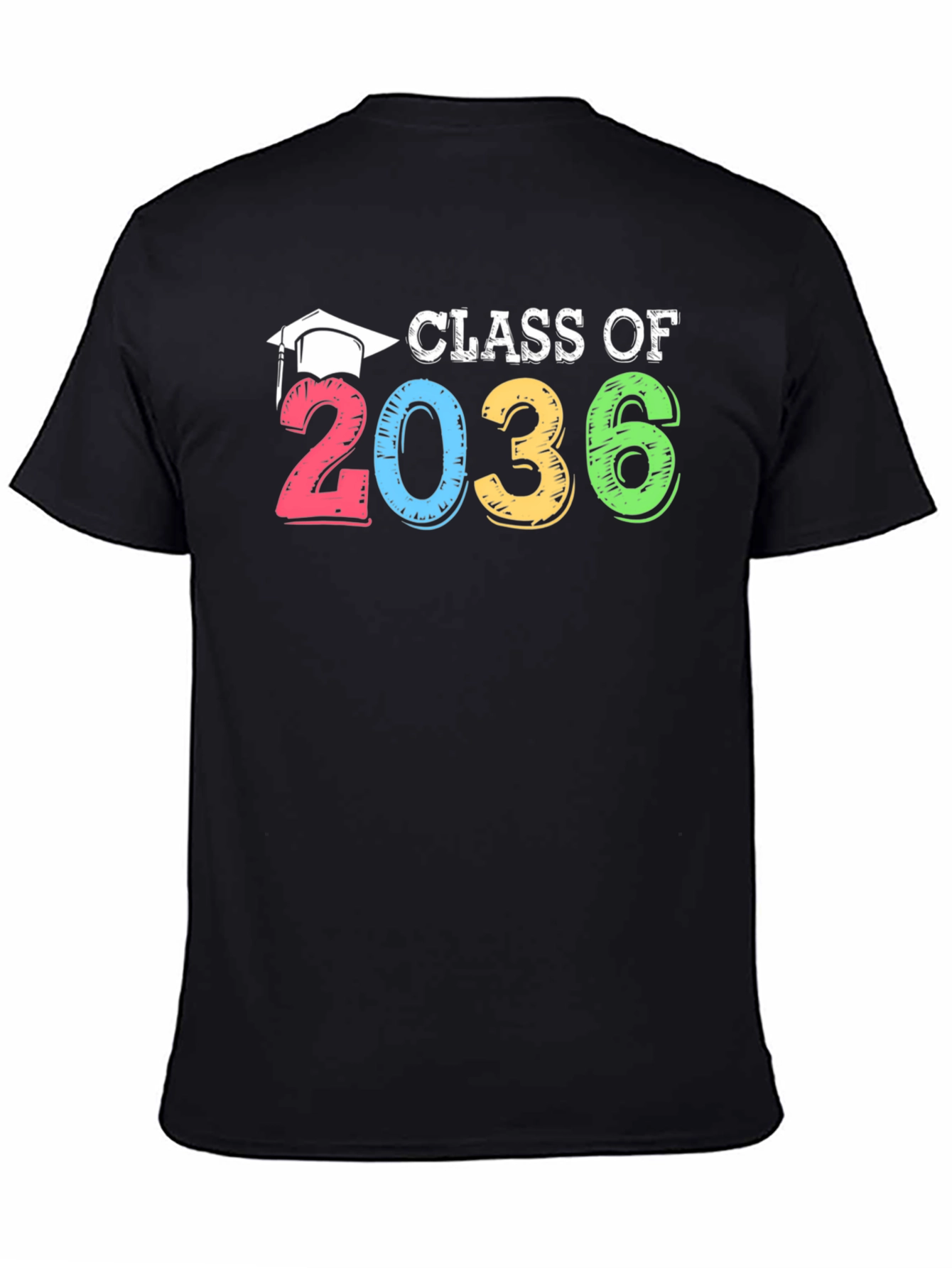 Class of 2036 Graduation T-Shirt