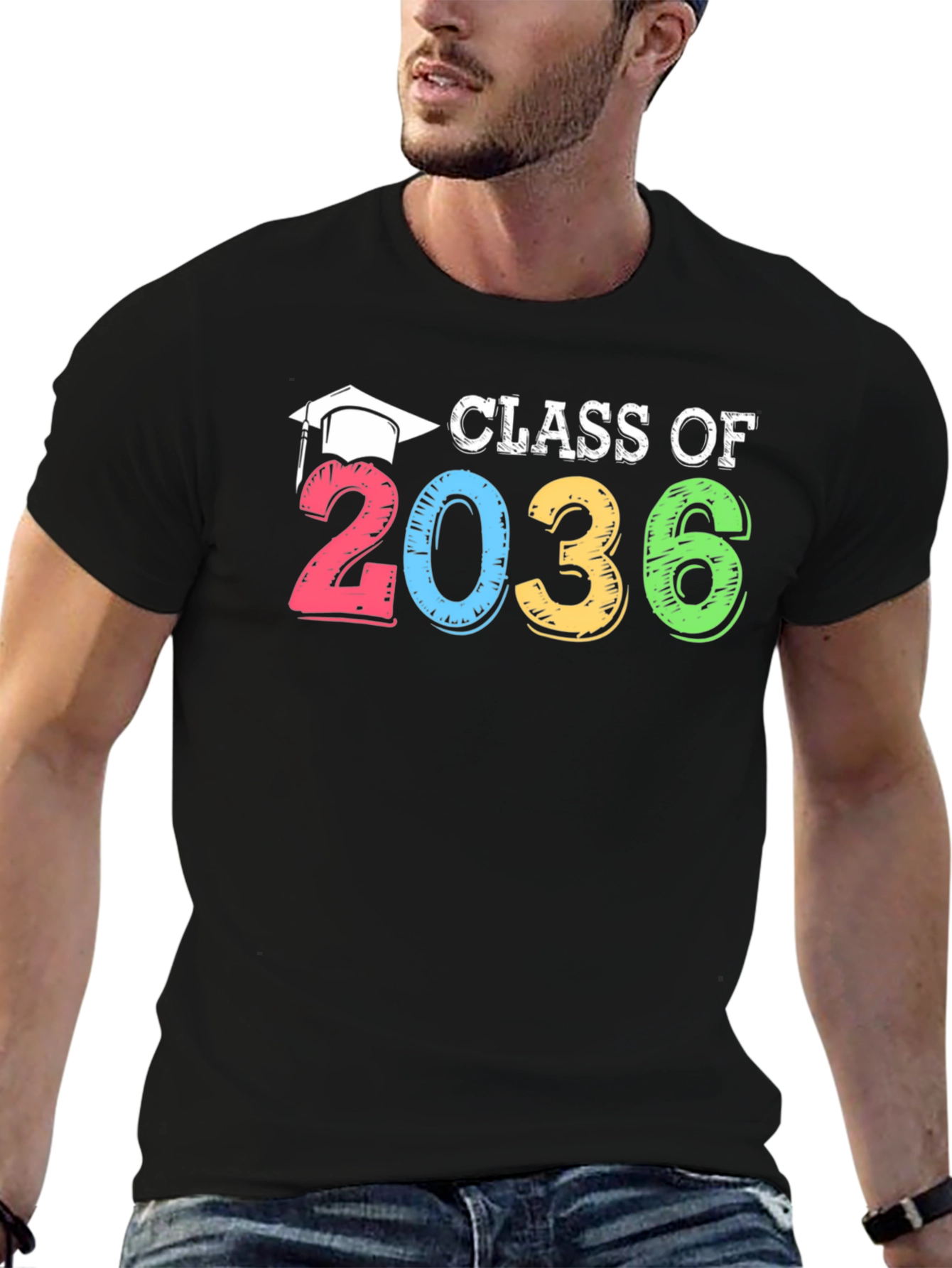 Class of 2036 Graduation T-Shirt