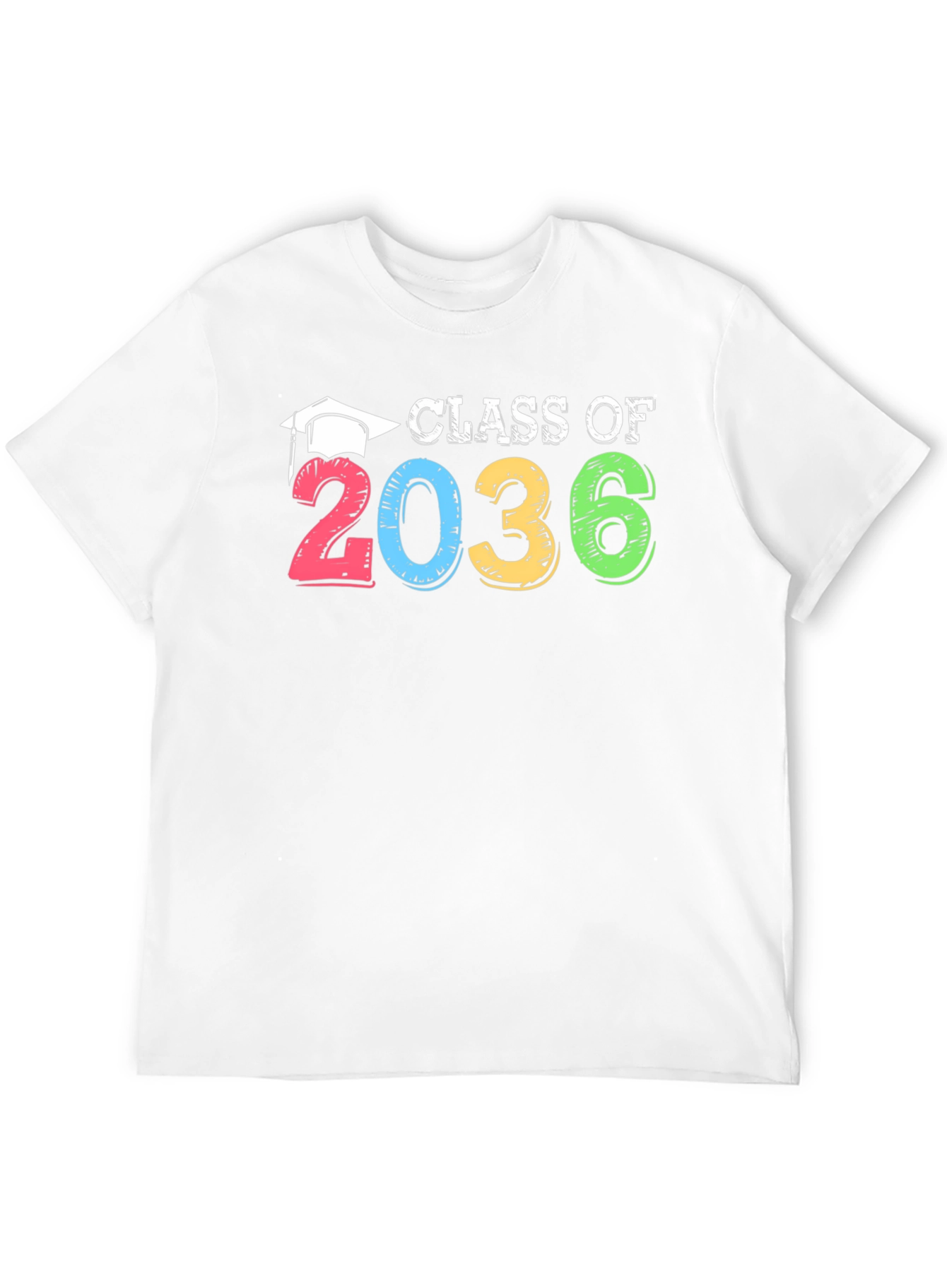 Class of 2036 Graduation T-Shirt