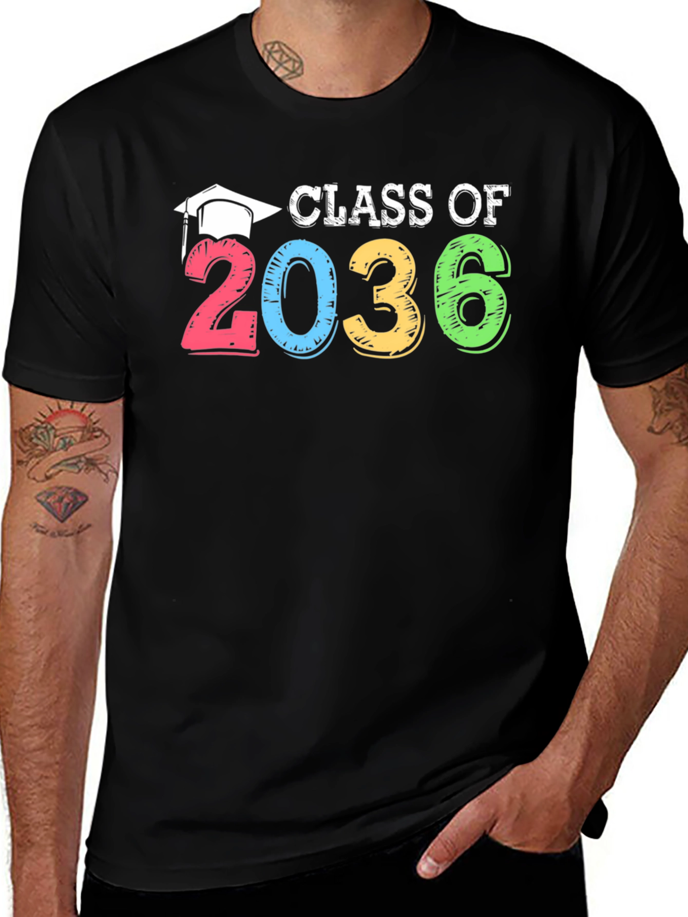 Class of 2036 Graduation T-Shirt