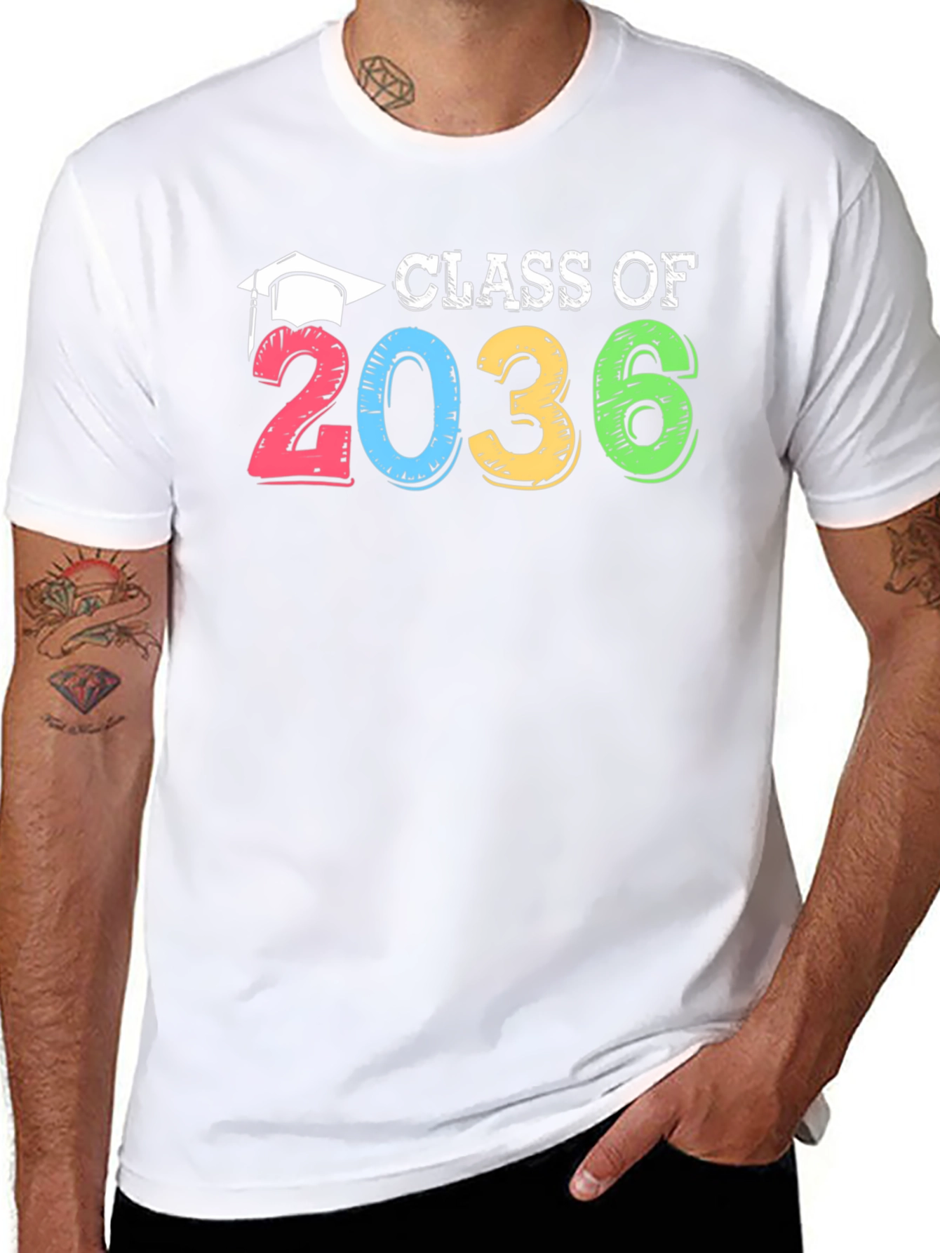 Class of 2036 Graduation T-Shirt