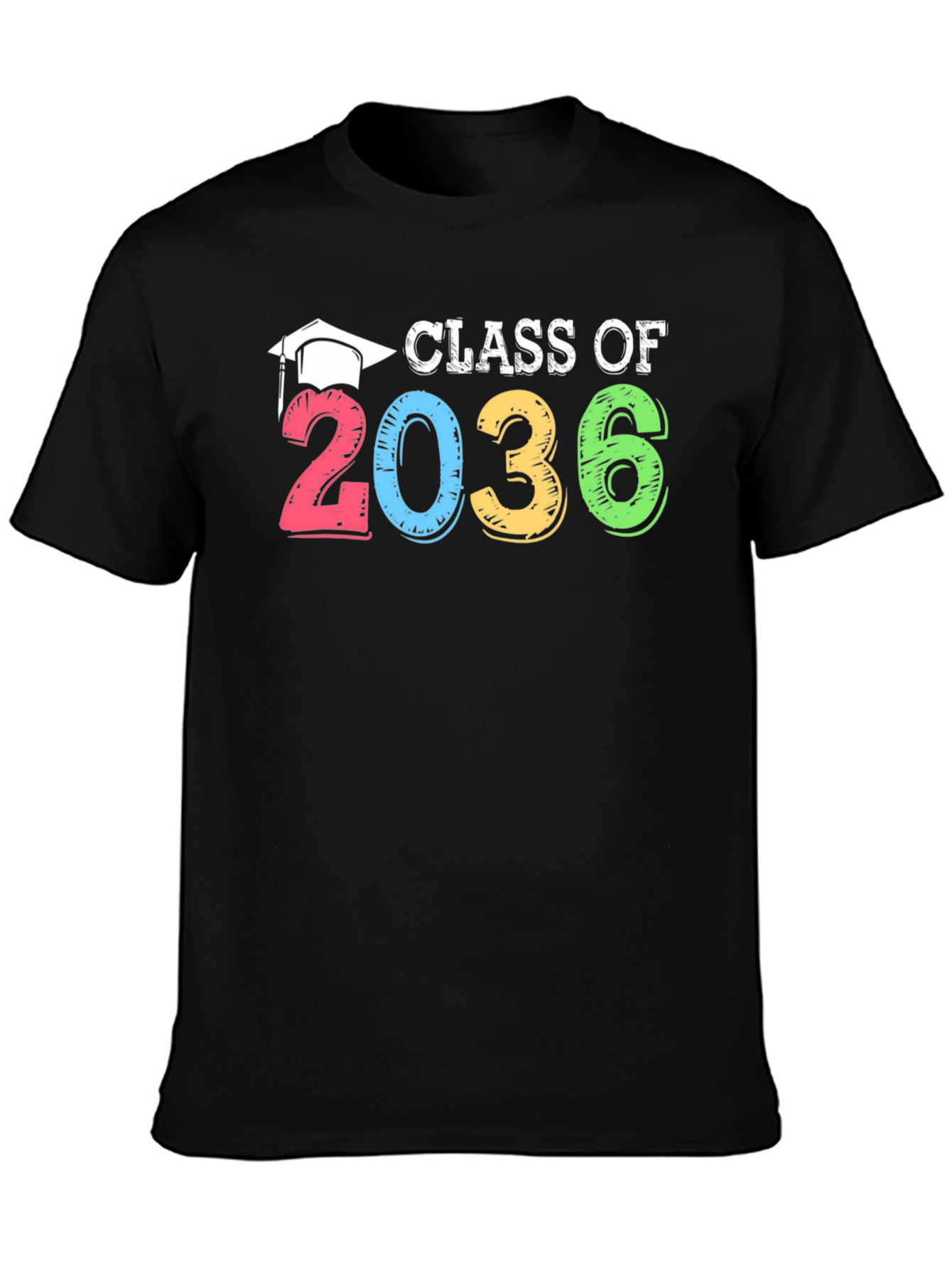 Class of 2036 Graduation T-Shirt