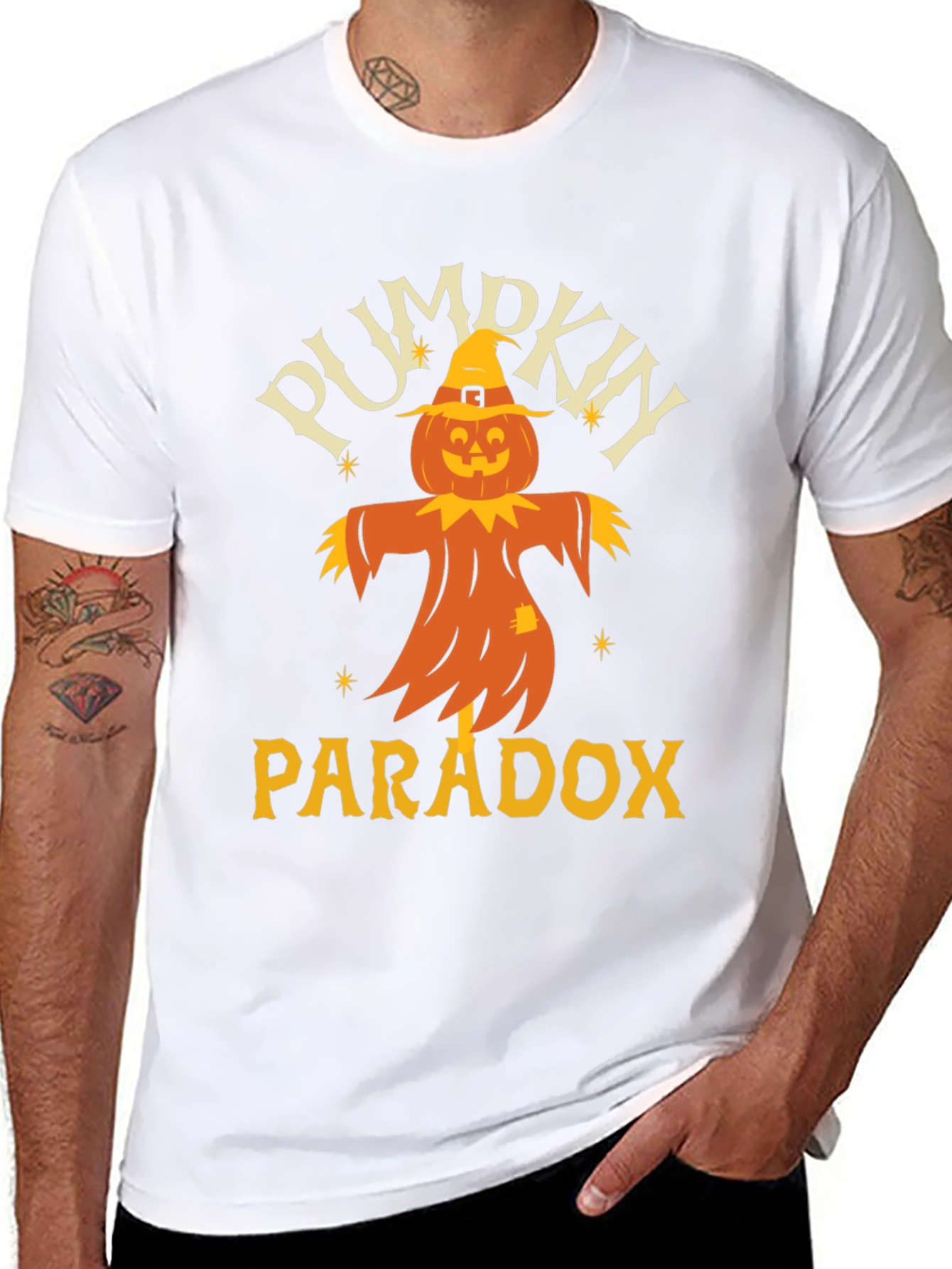 Pumpkin Paradox Halloween T-Shirt