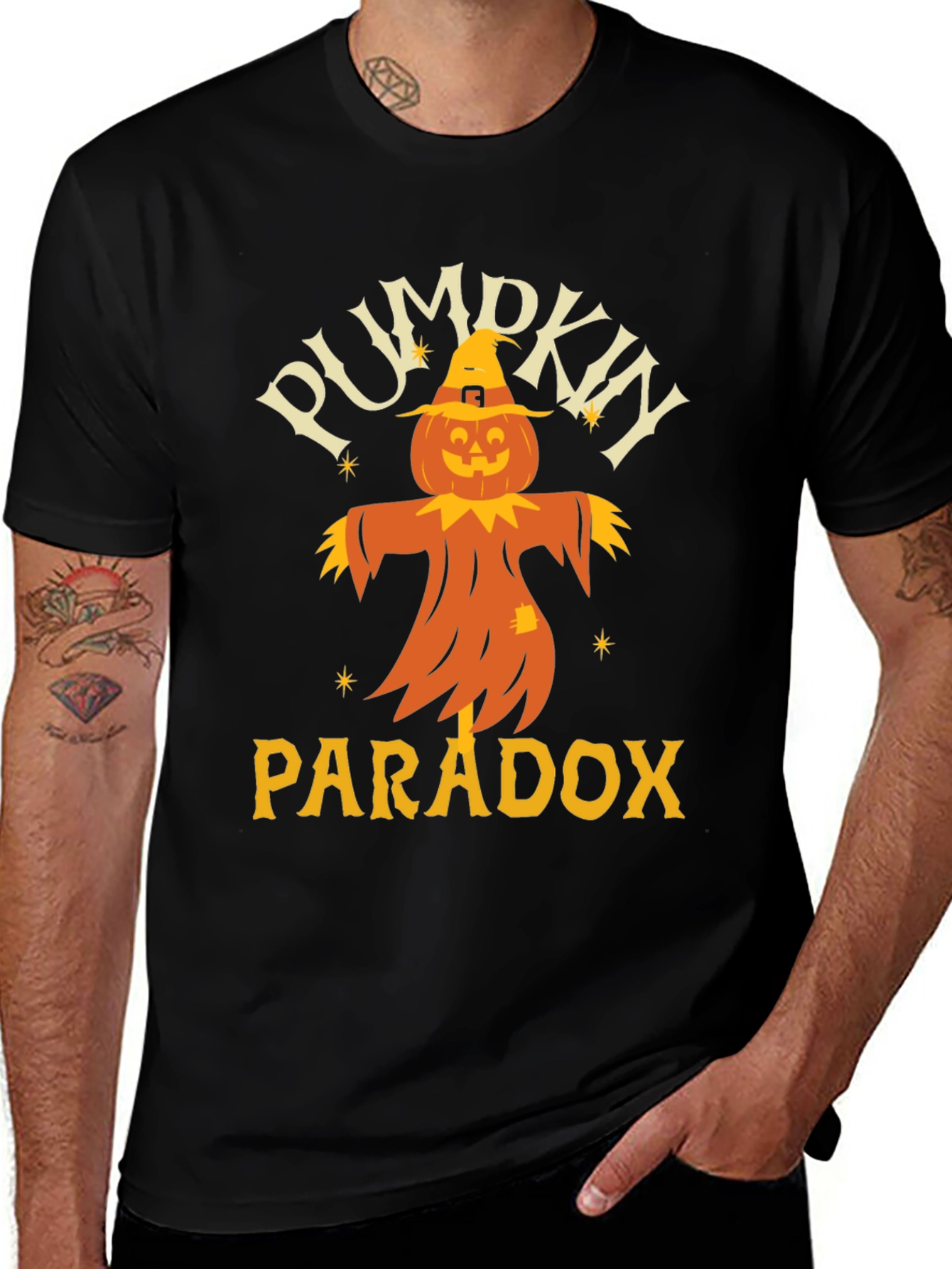 Pumpkin Paradox Halloween T-Shirt