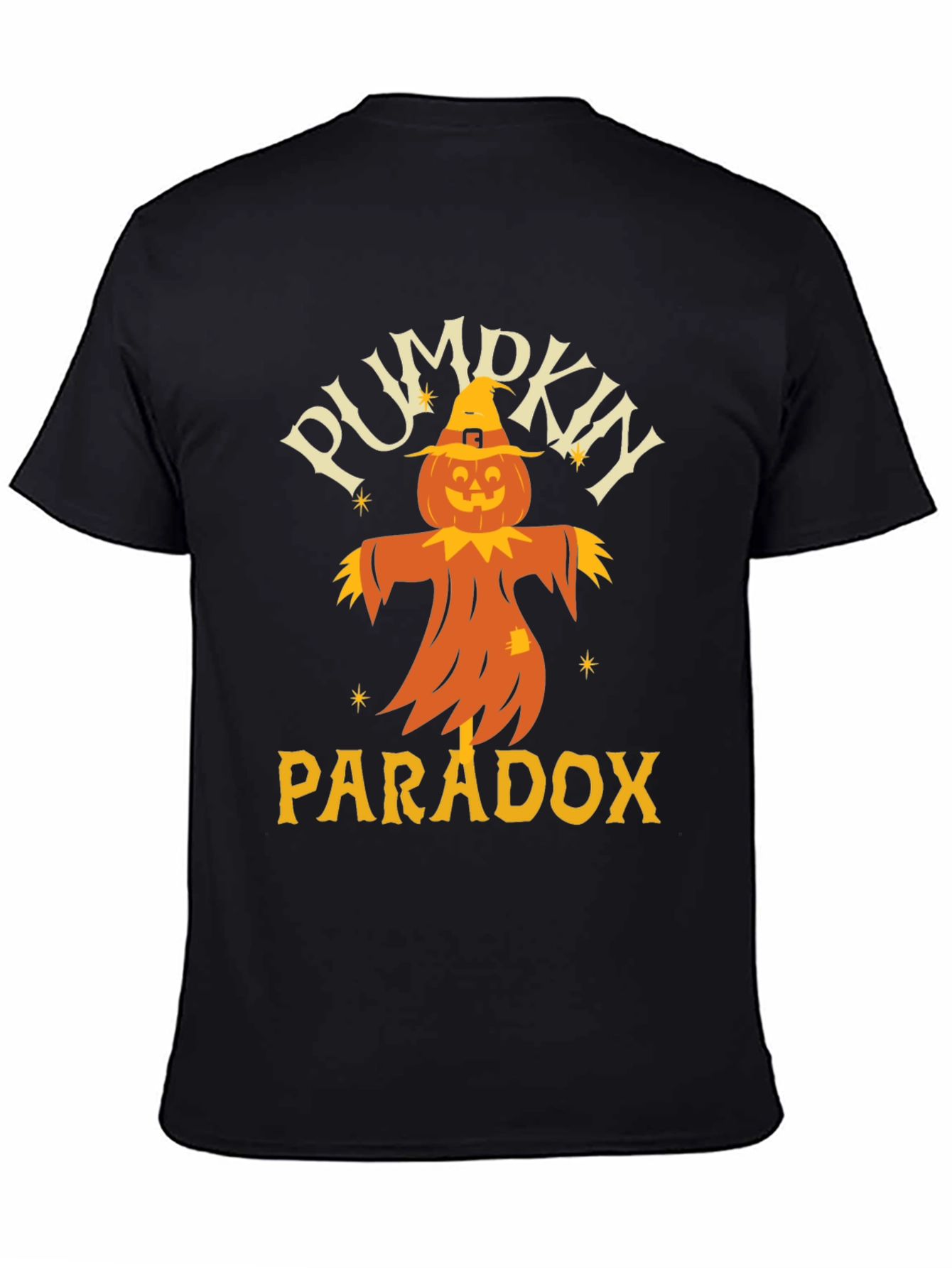 Pumpkin Paradox Halloween T-Shirt
