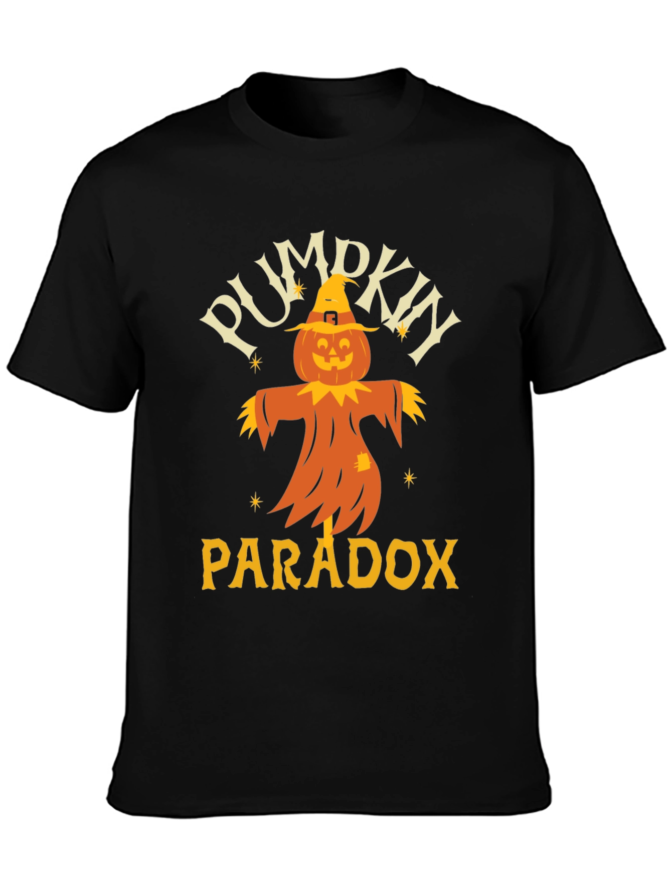 Pumpkin Paradox Halloween T-Shirt