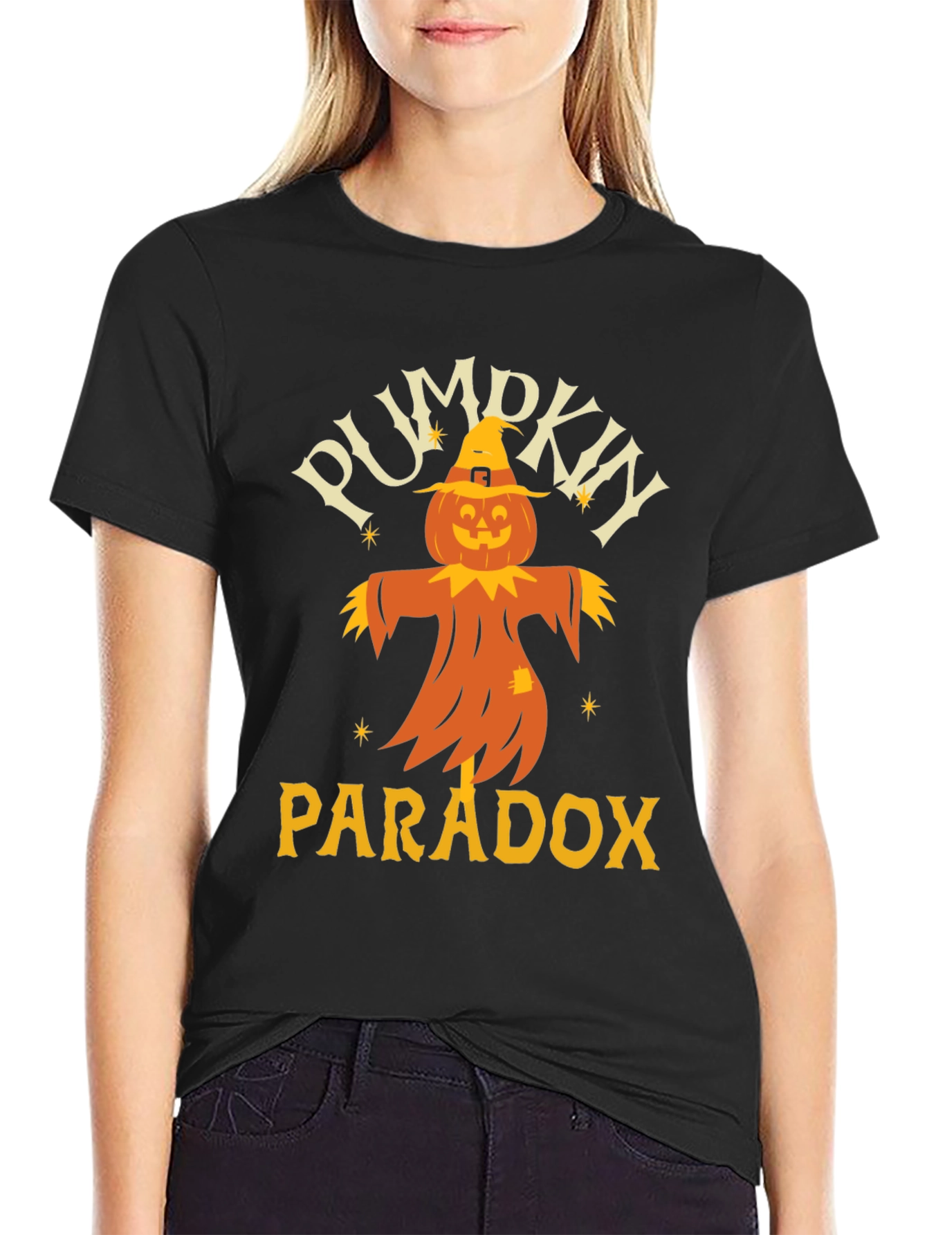 Pumpkin Paradox Halloween T-Shirt