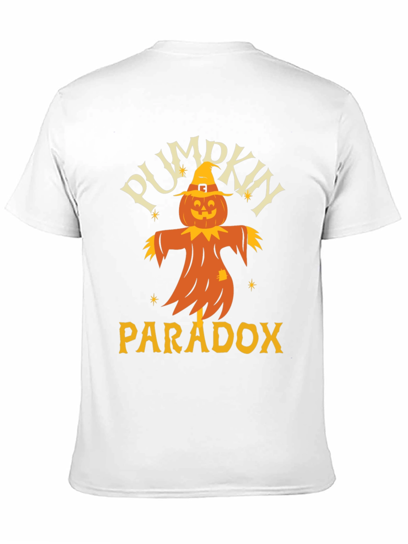 Pumpkin Paradox Halloween T-Shirt