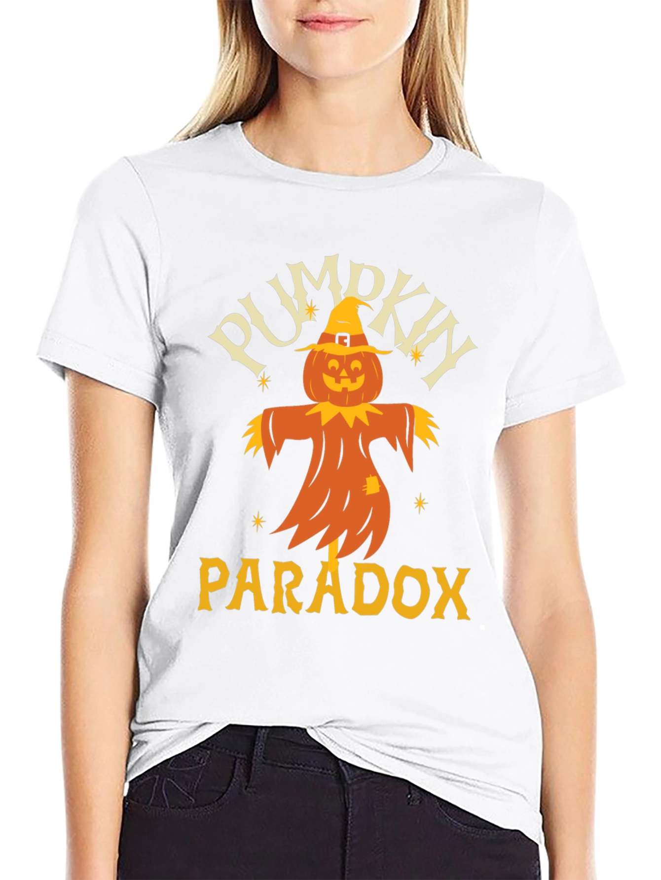 Pumpkin Paradox Halloween T-Shirt