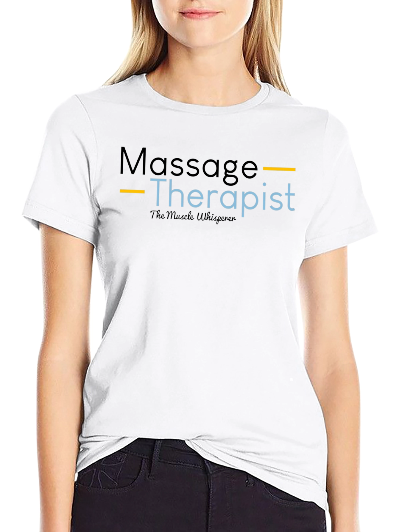 Massage Therapist T-Shirt - The Muscle Whisperer