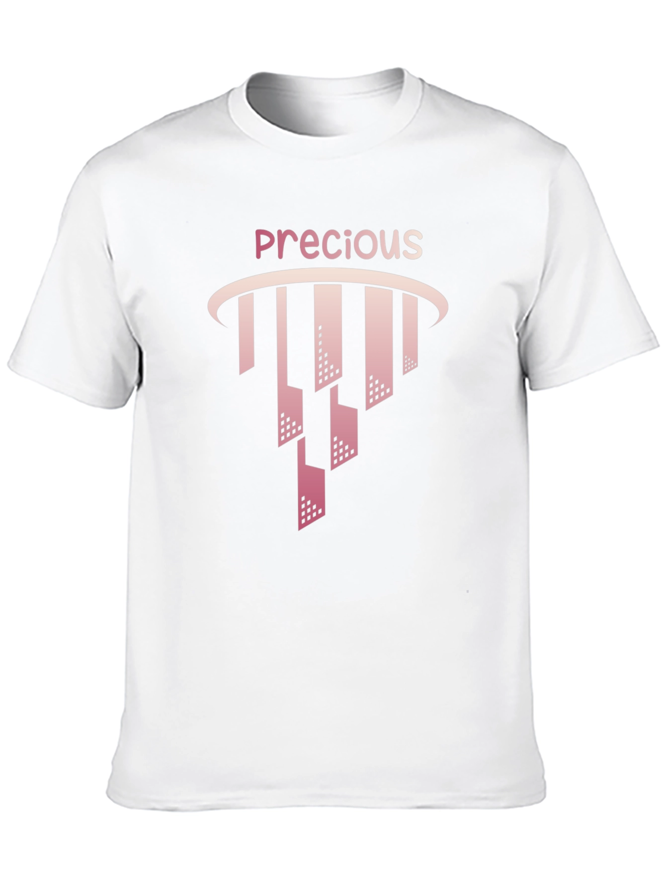 Precious Gradient Graphic Tee